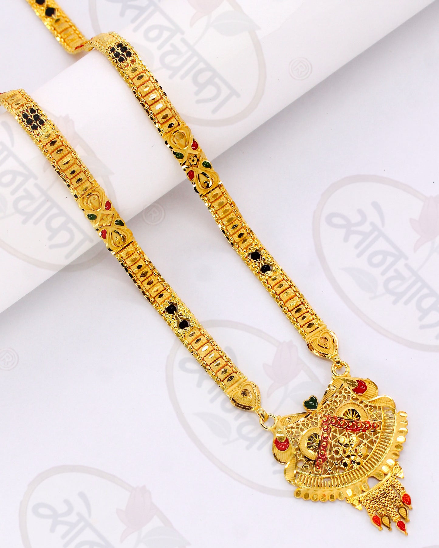 CLASSY GOLD PLATED MANGALSUTRA