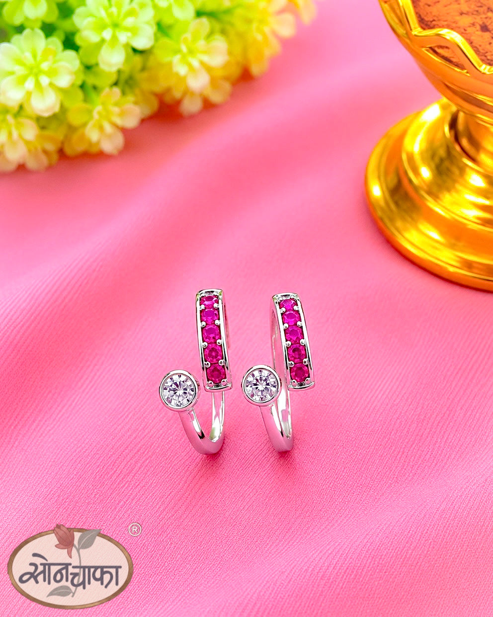 SPARKLING PINK STON JODAVI