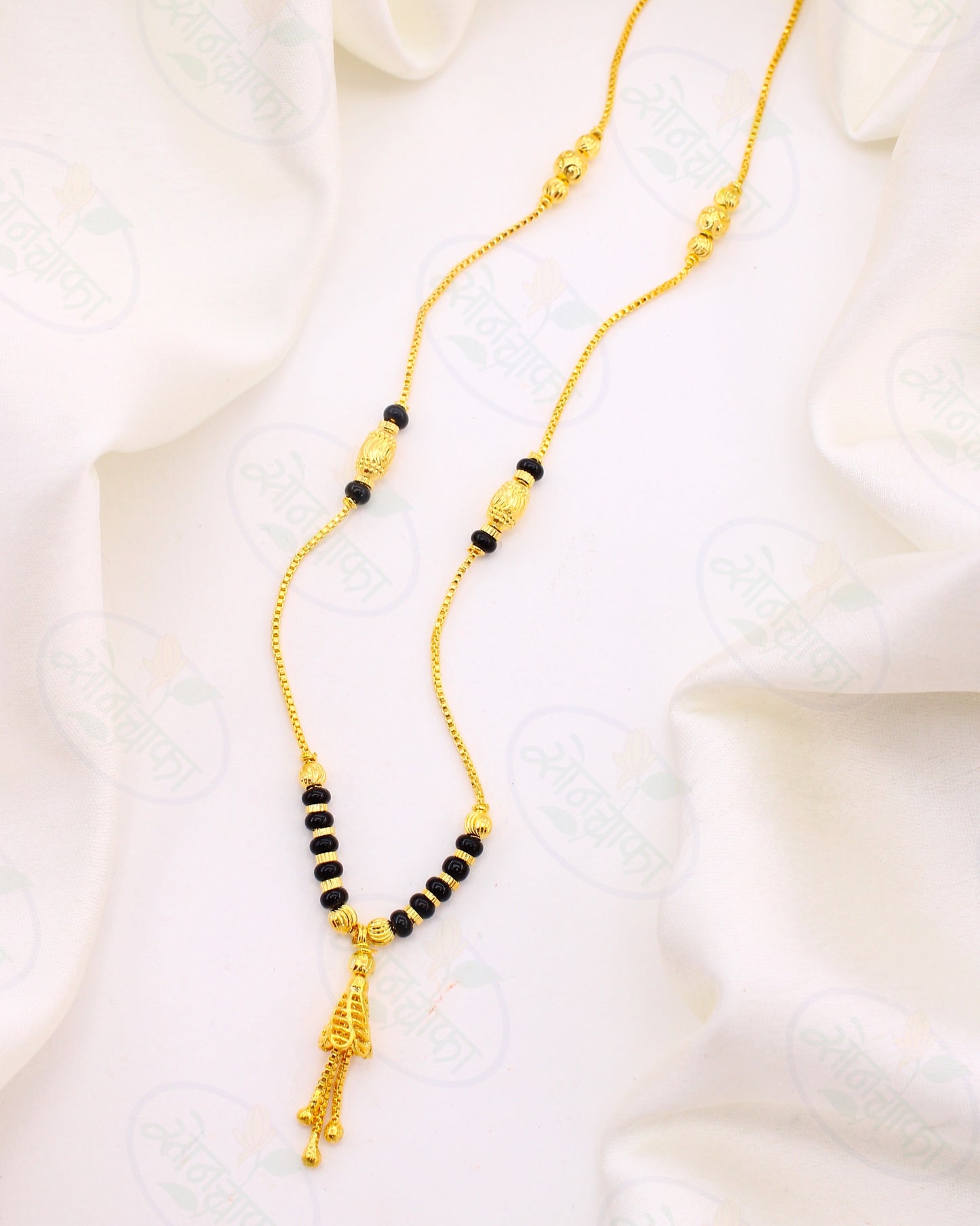 RADIANT GOLD PLATED MANGALSUTRA