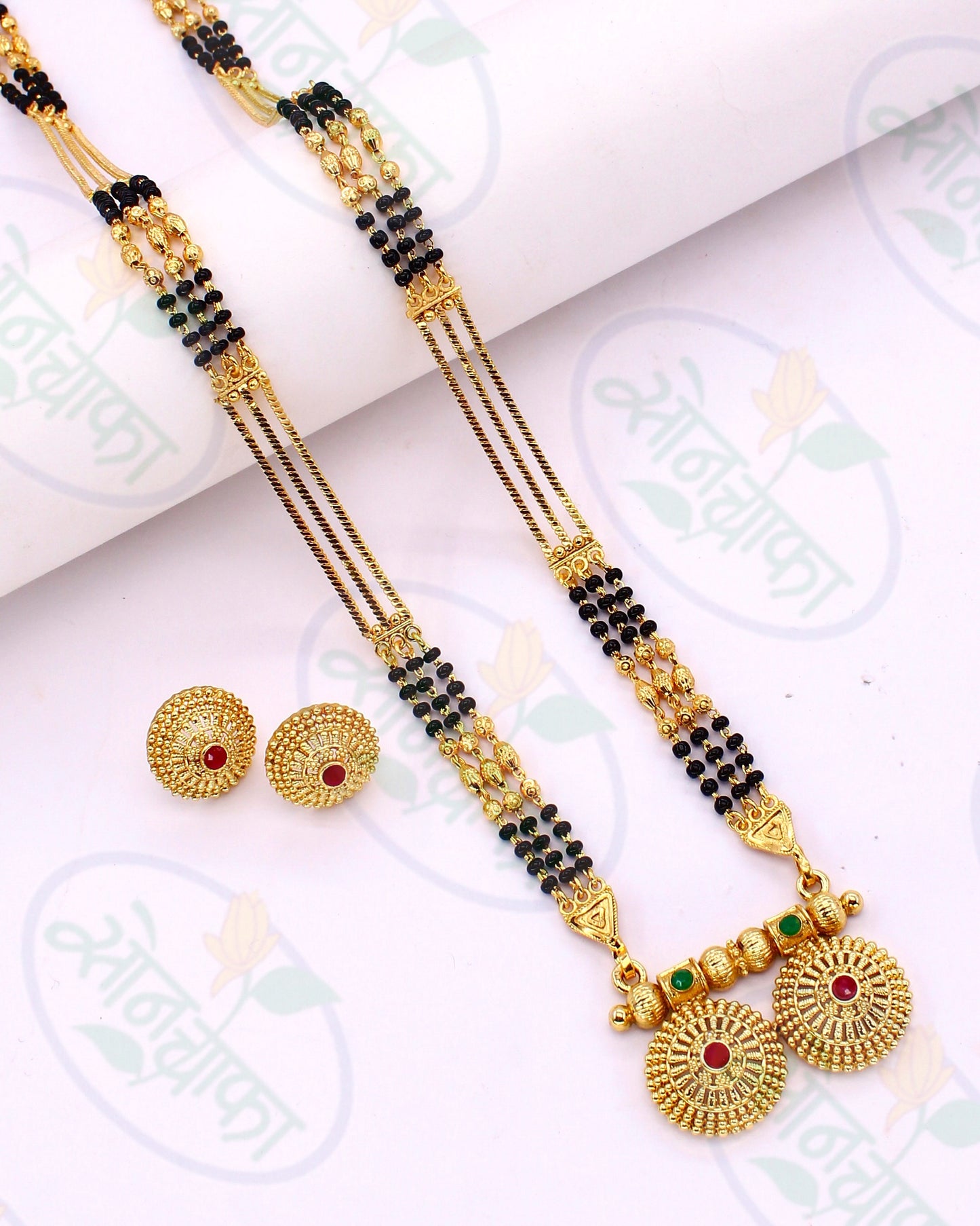 TRENDY ANTIQUE MANGALSUTRA