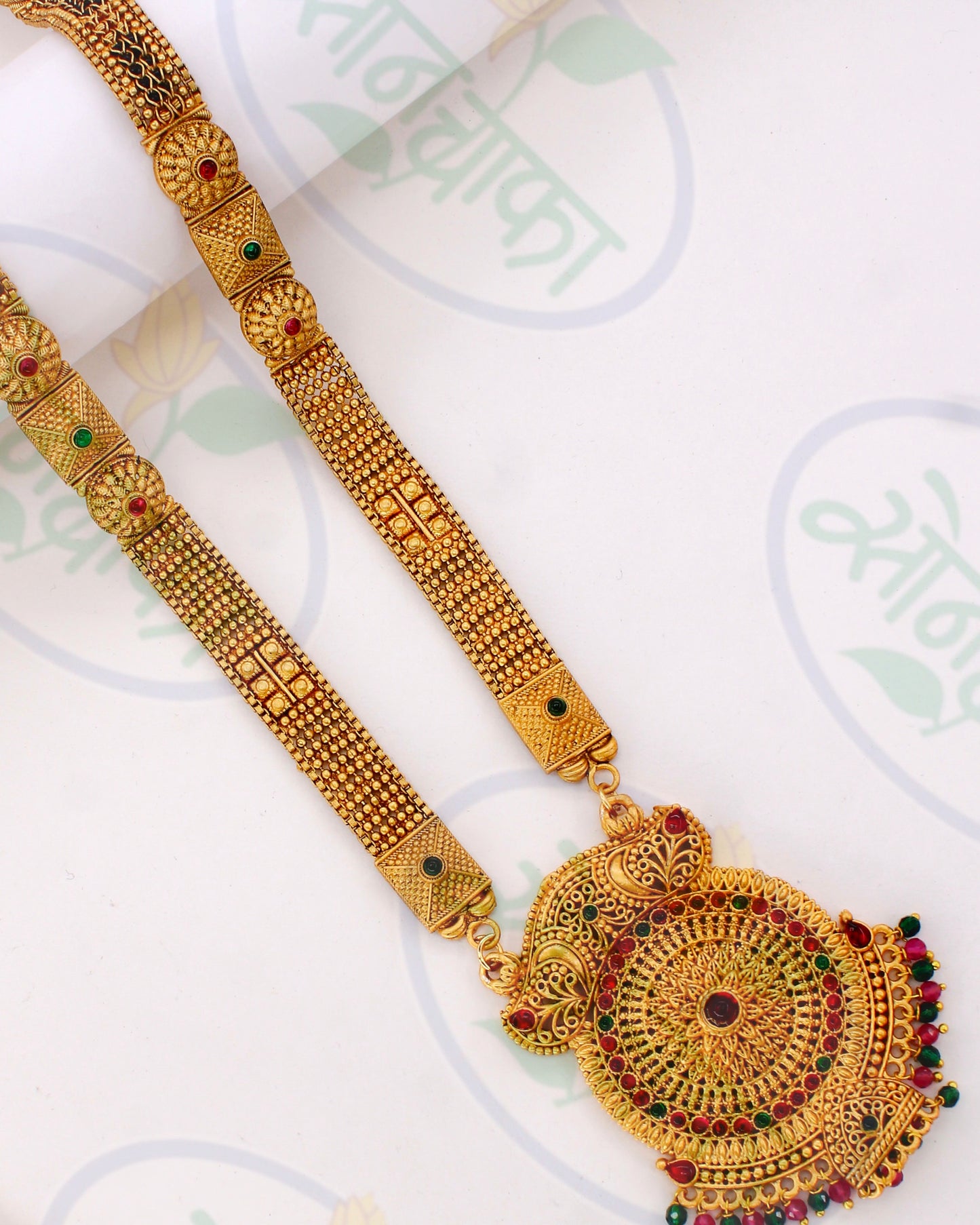 PATTI PATTERN MANGALSUTRA