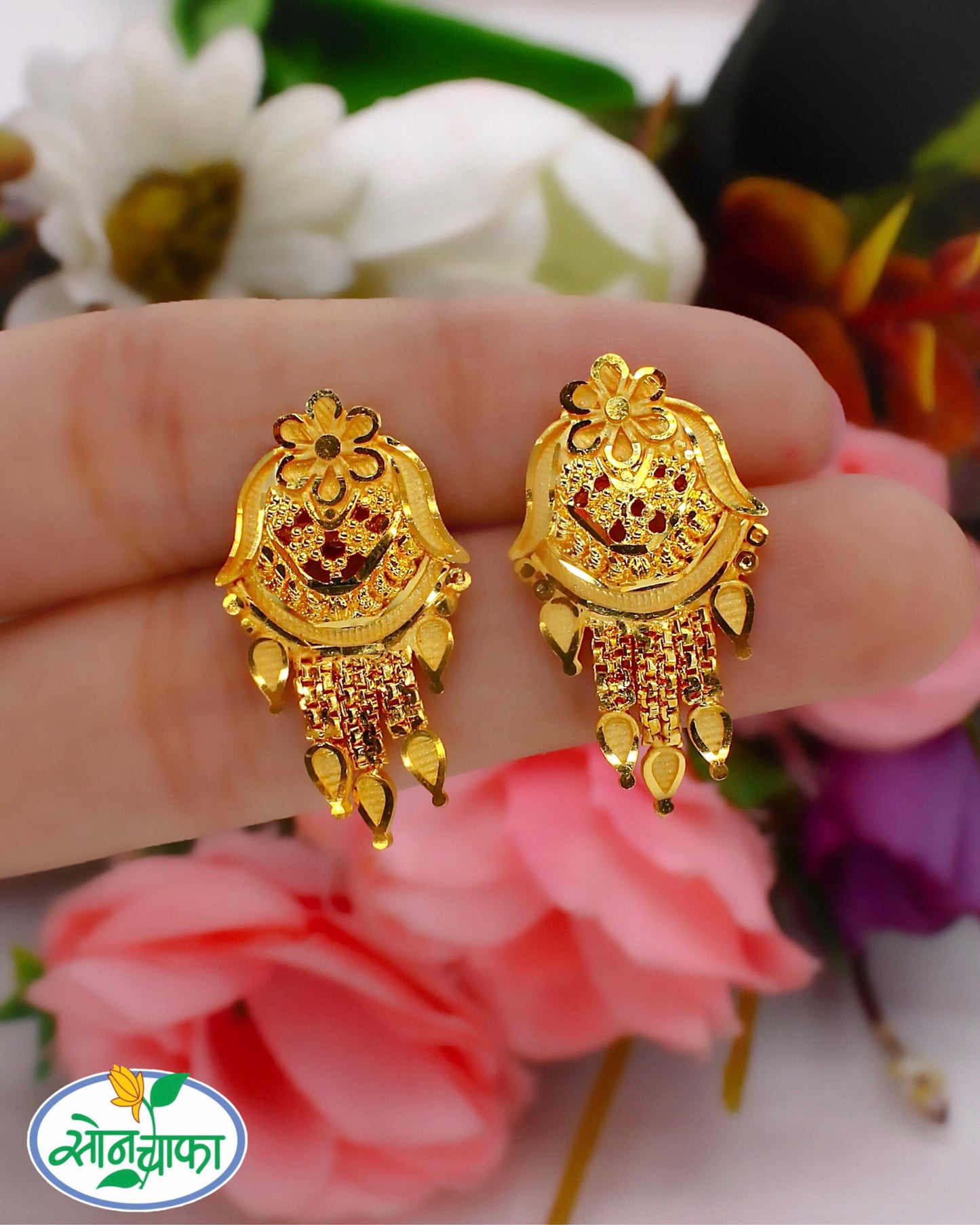 BEAUTIFUL TRADITIONAL EARRINGS