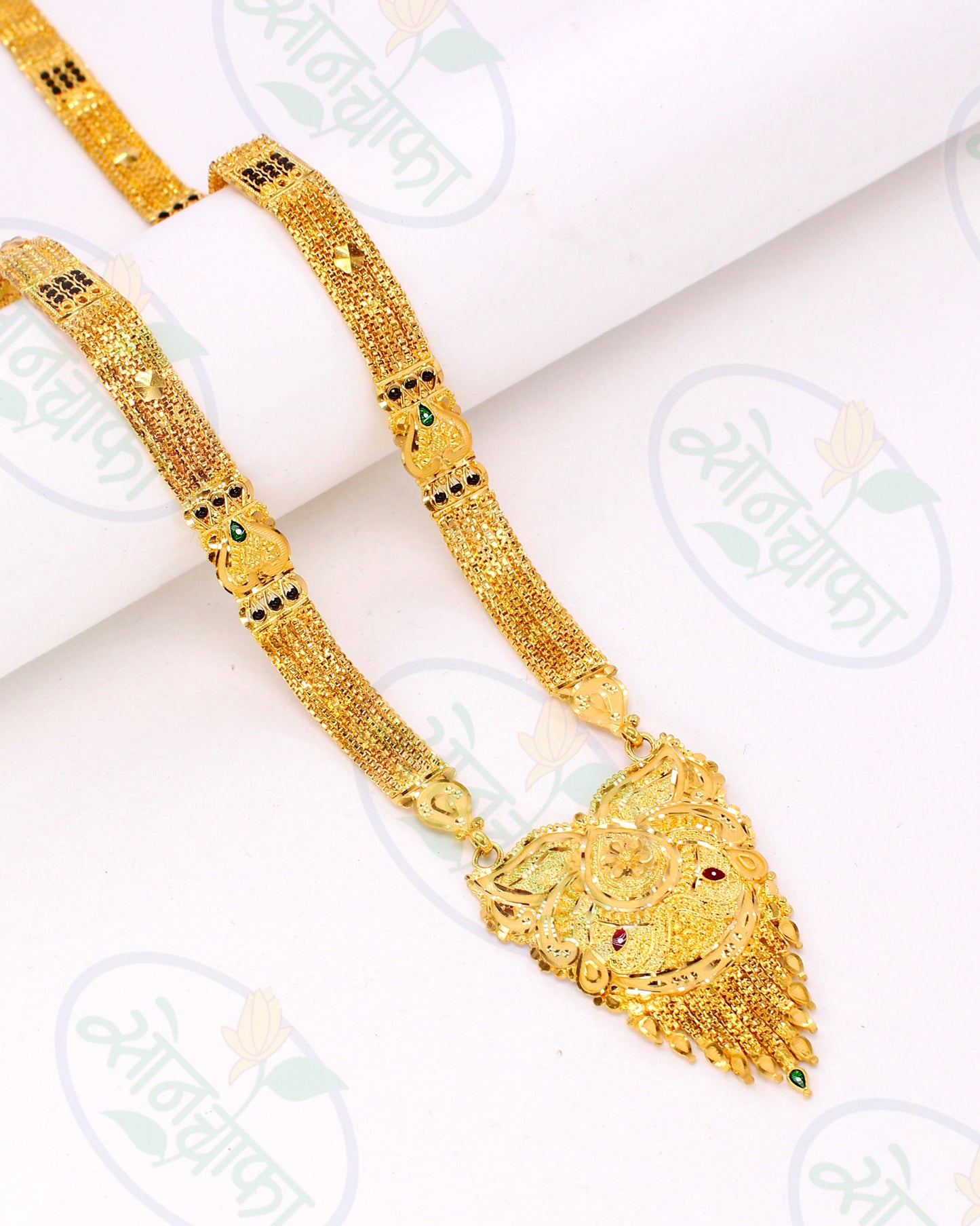 EXCELLENT GOLD PLATED MANGALSUTRA