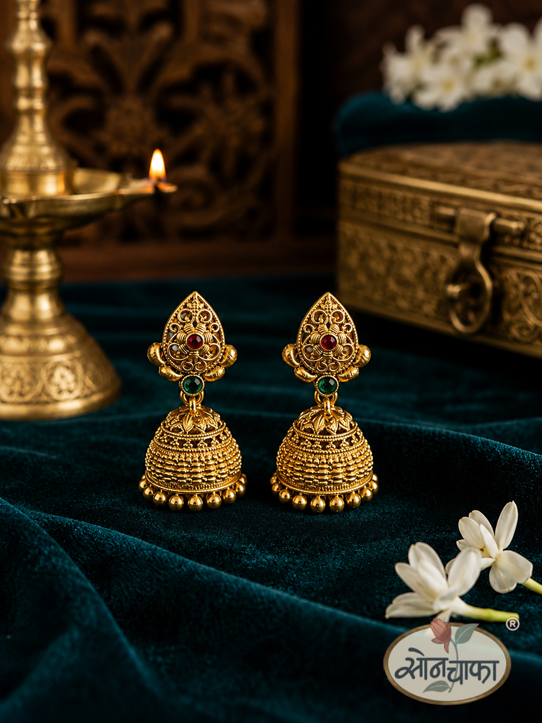 REGAL PESHWAI JHUMKA