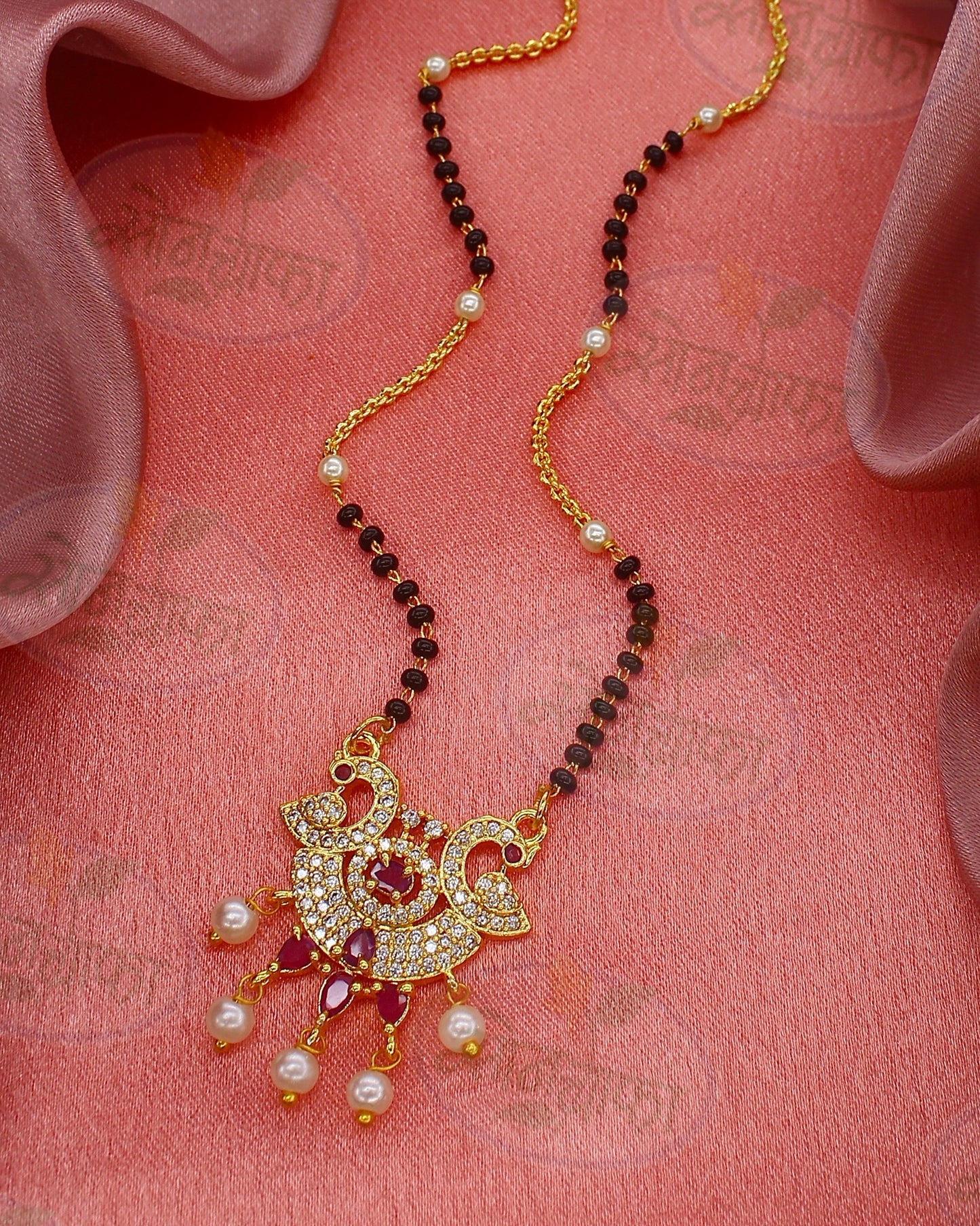 TRENDY PEACOCK MANGALSUTRA