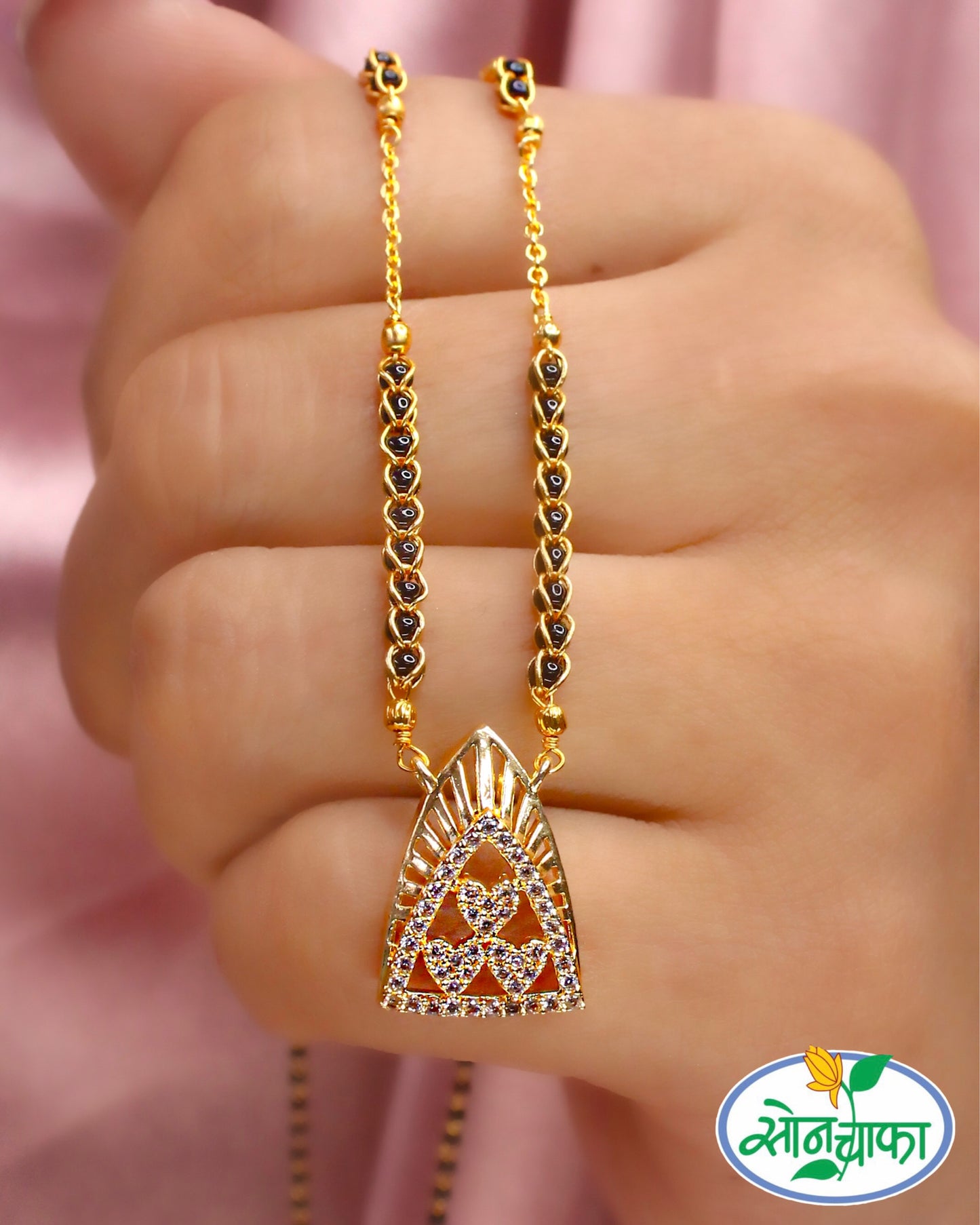 UNIQUE DESIGNER MANGALSUTRA