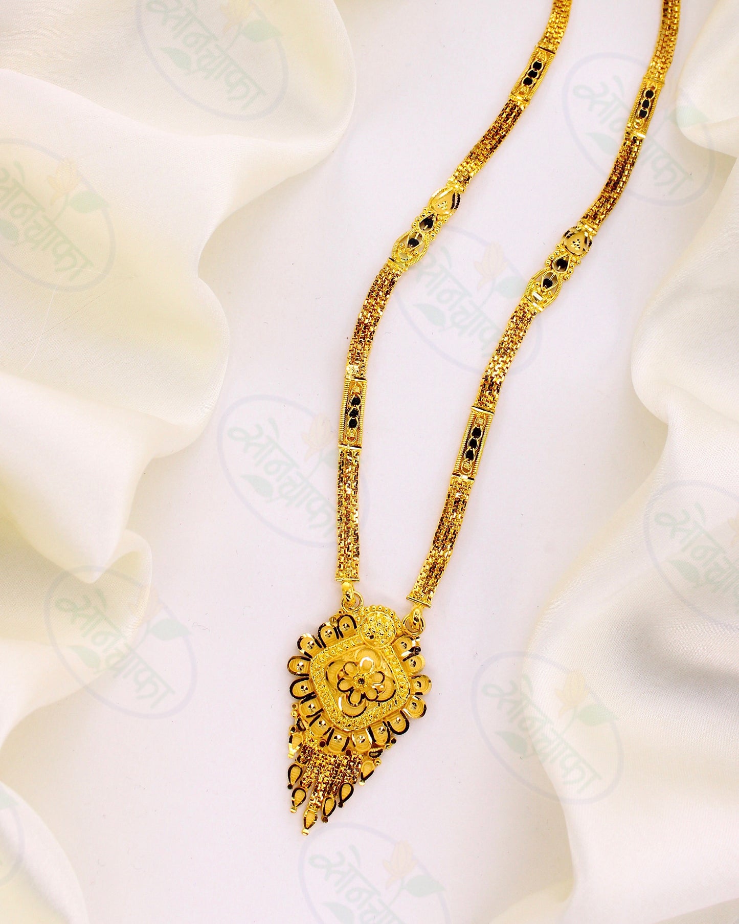 GORGEOUS GOLD PLATED MANGALSUTRA