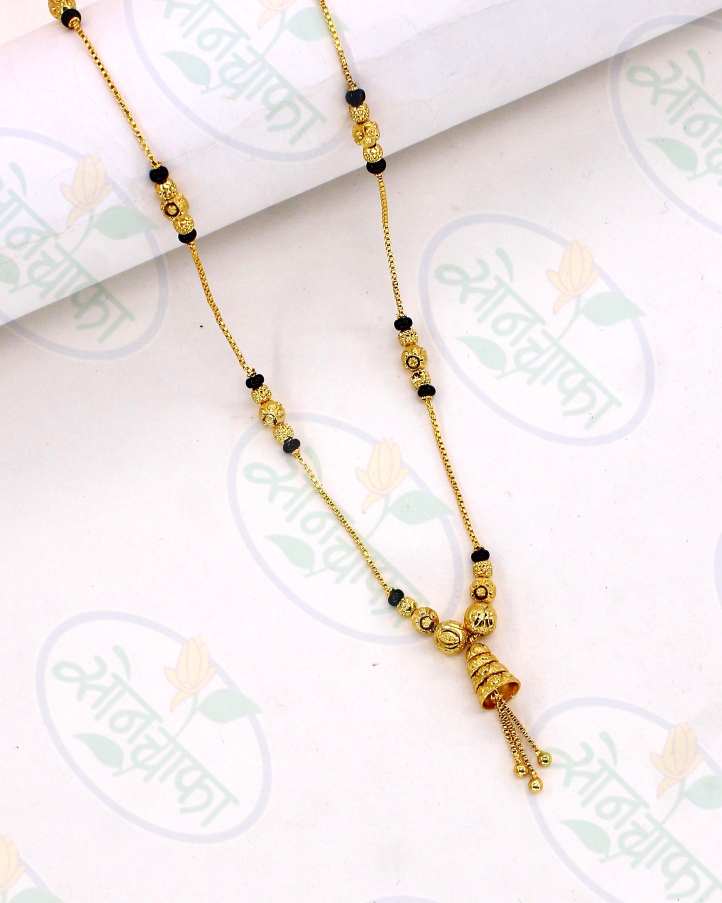 PRETTY GOLD PLATED MANGALSUTRA