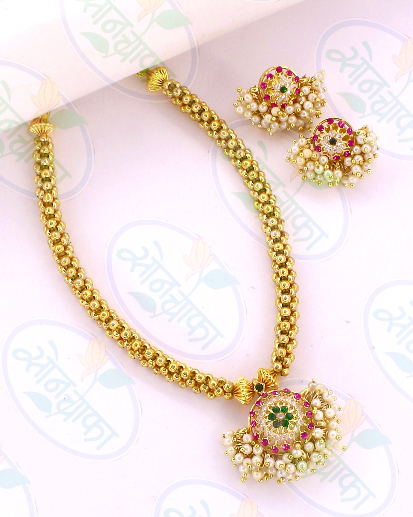 DESIGNER THUSHI NECKLACE