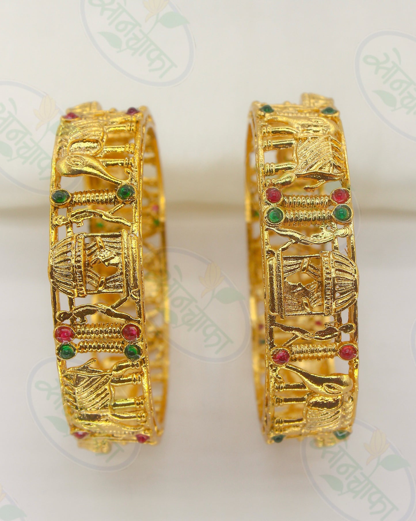 BEAUTIFUL GAJANTLAXMI BANGLES