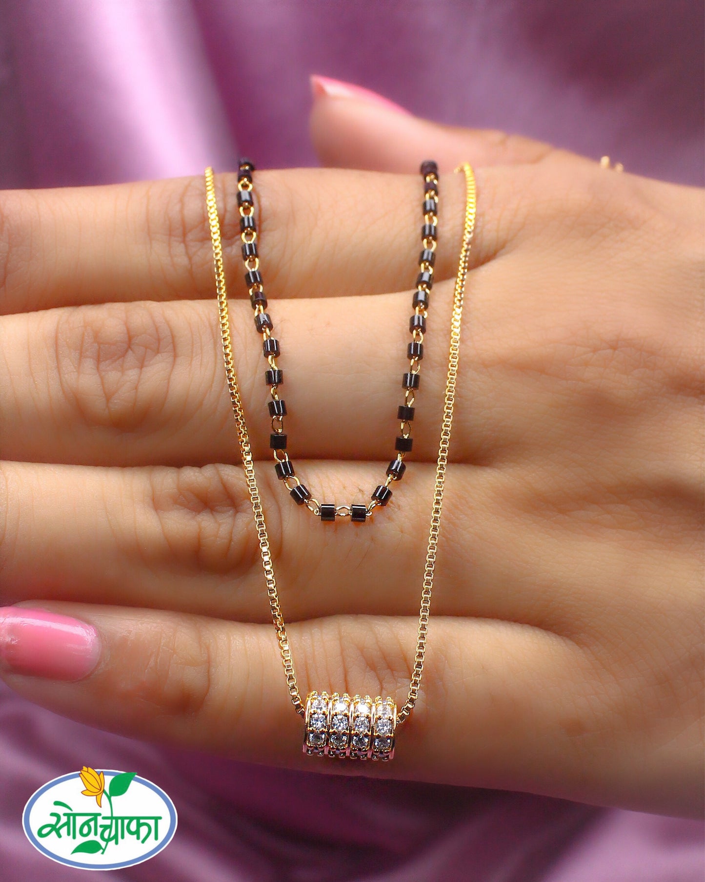 RADIANT DELIGHT DIAMOND MANGALSUTRA