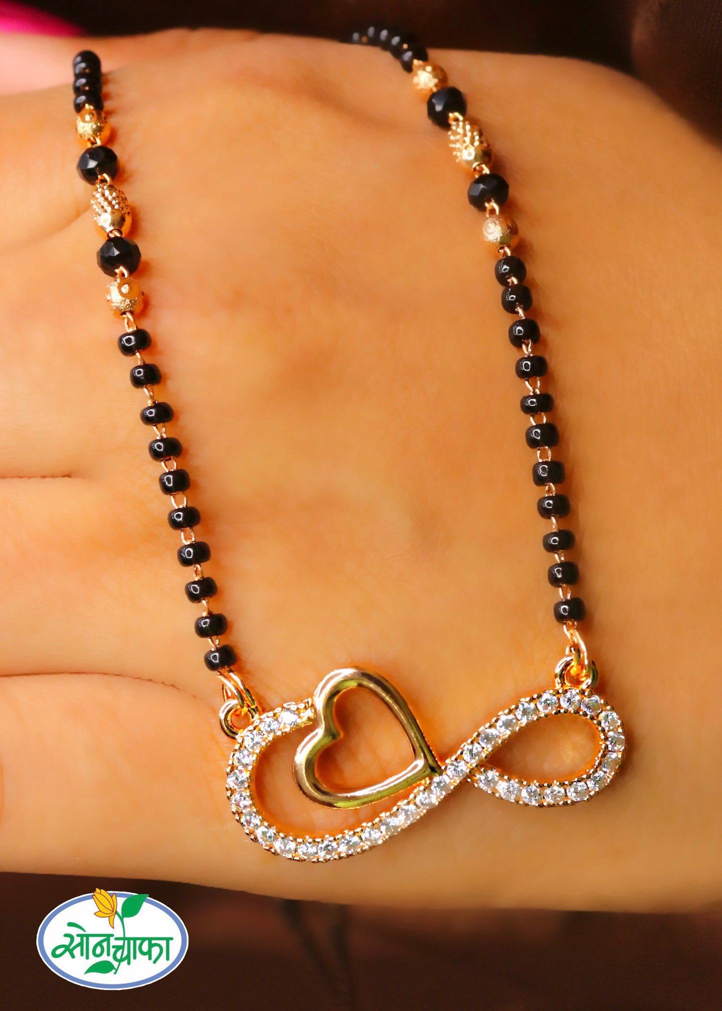 PLEASING DIAMOND MANGALSUTRA