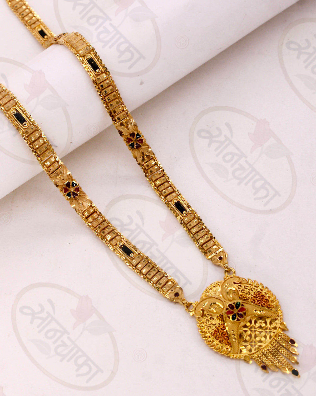 TRADITIONAL GOLD PLATED MANGALSUTRA