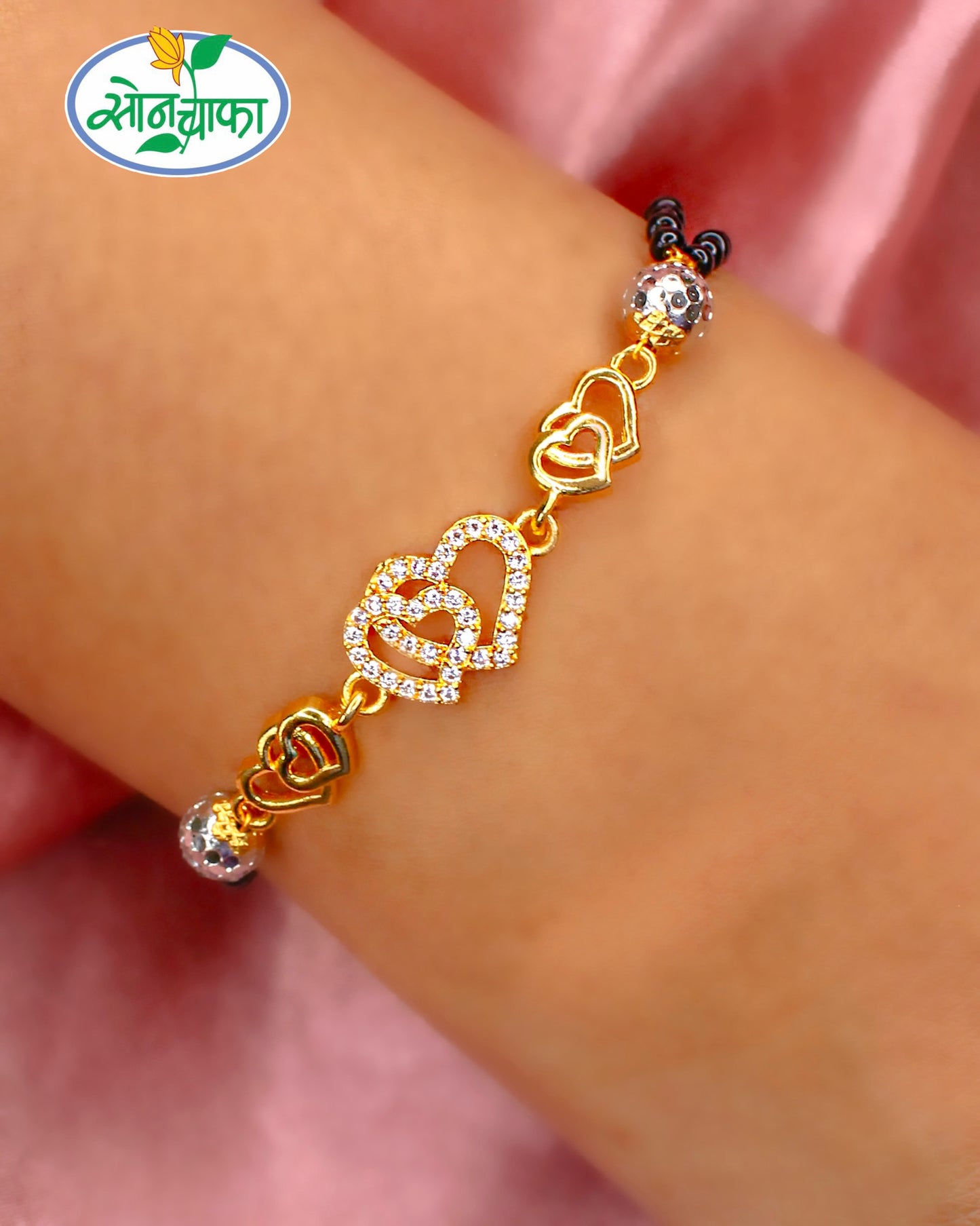 DAINTY SHIMMER DIAMOND BRACELET