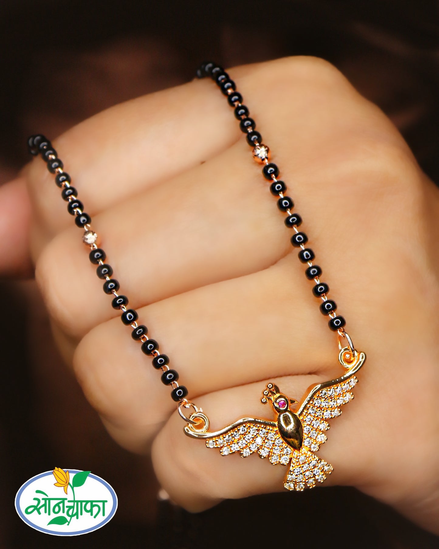 PREETY DIAMOND MANGALSUTRA