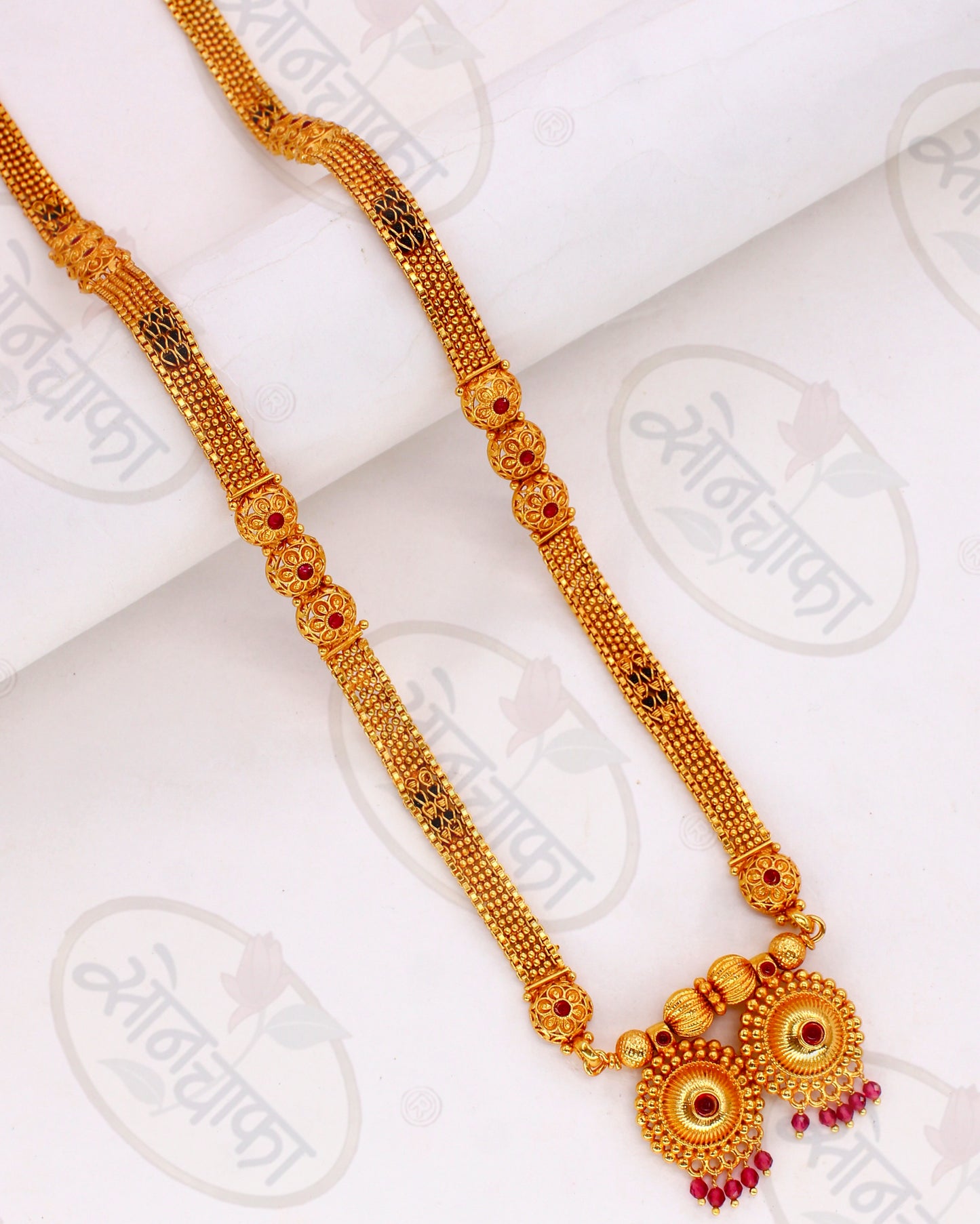 PATTI PATTERN MANGALSUTRA