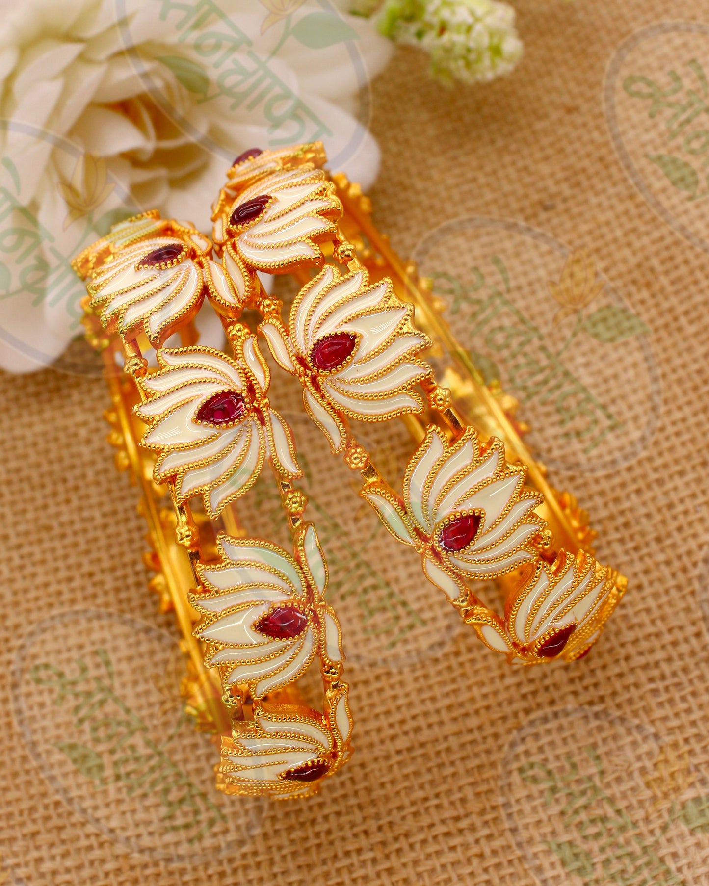LOTUES DESIGNER BANGLES