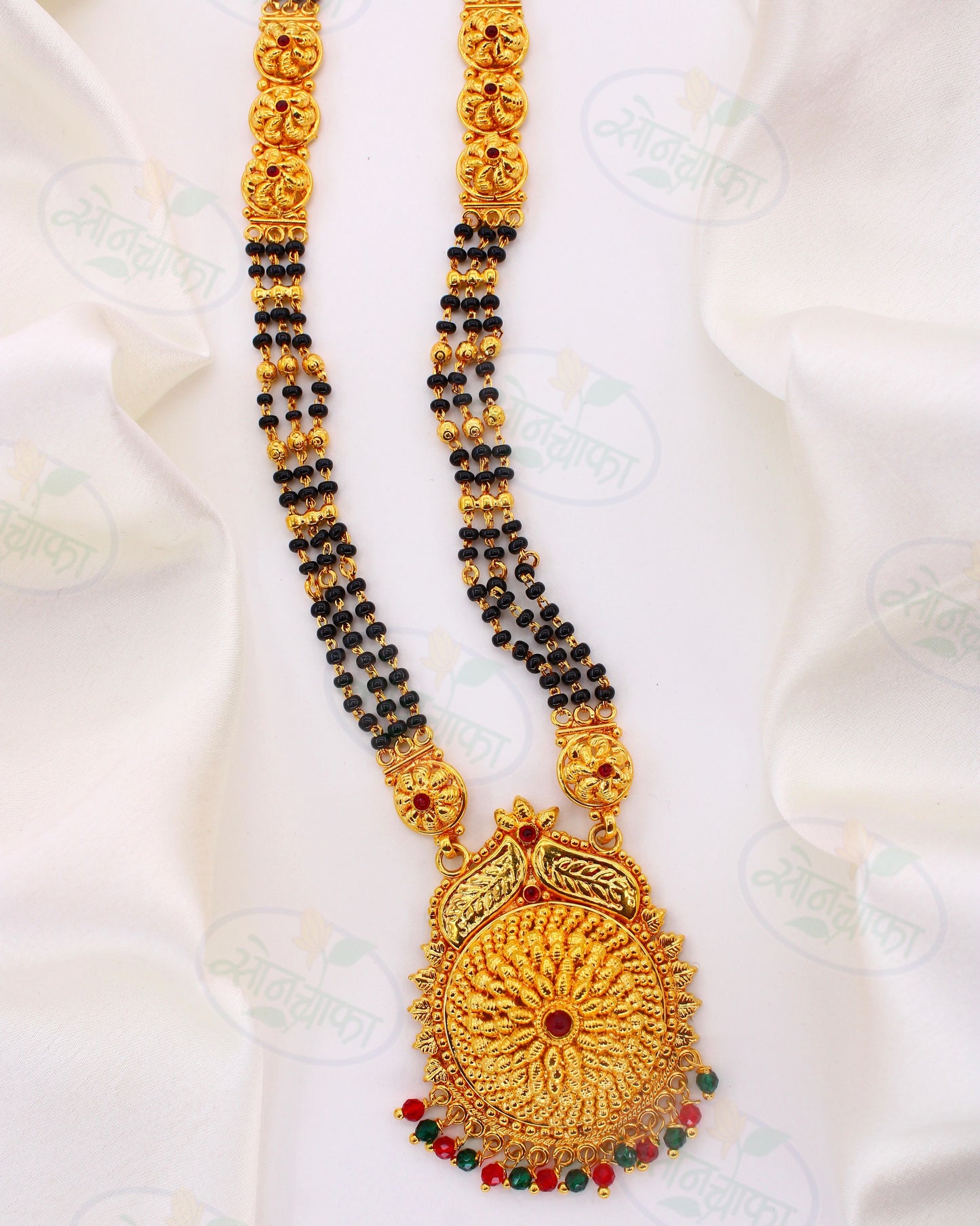 BLOSSOM DESIGNER MANGALSUTRA