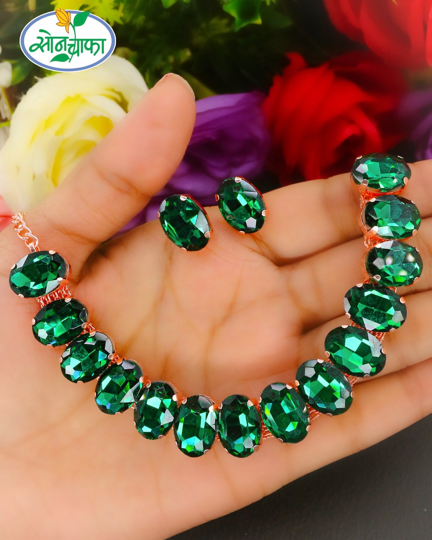 FANCY BLACK DIAMOND NECKLACE