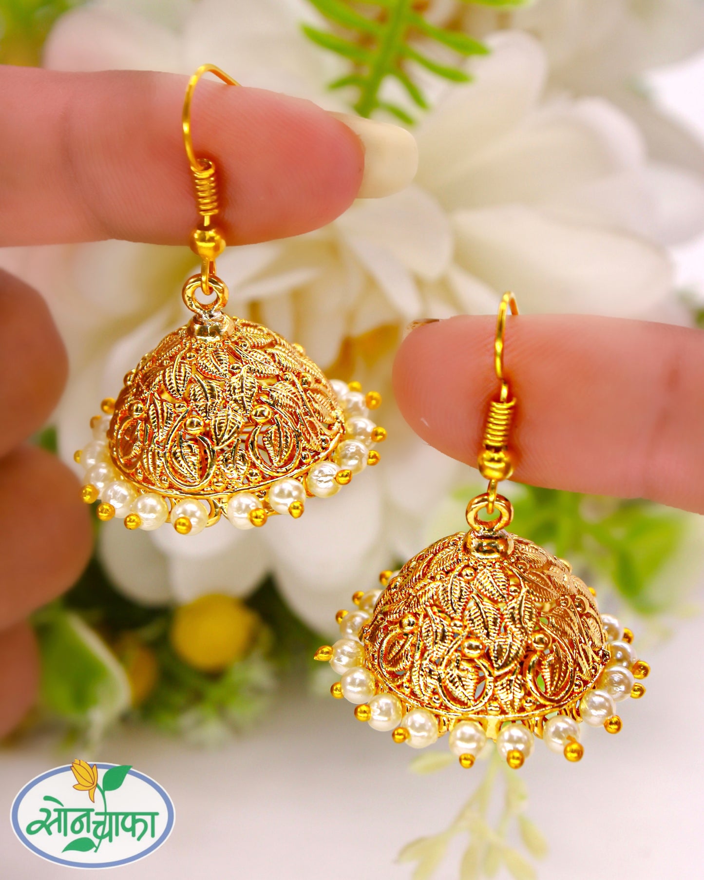 TRADITIONAL JHUMKI