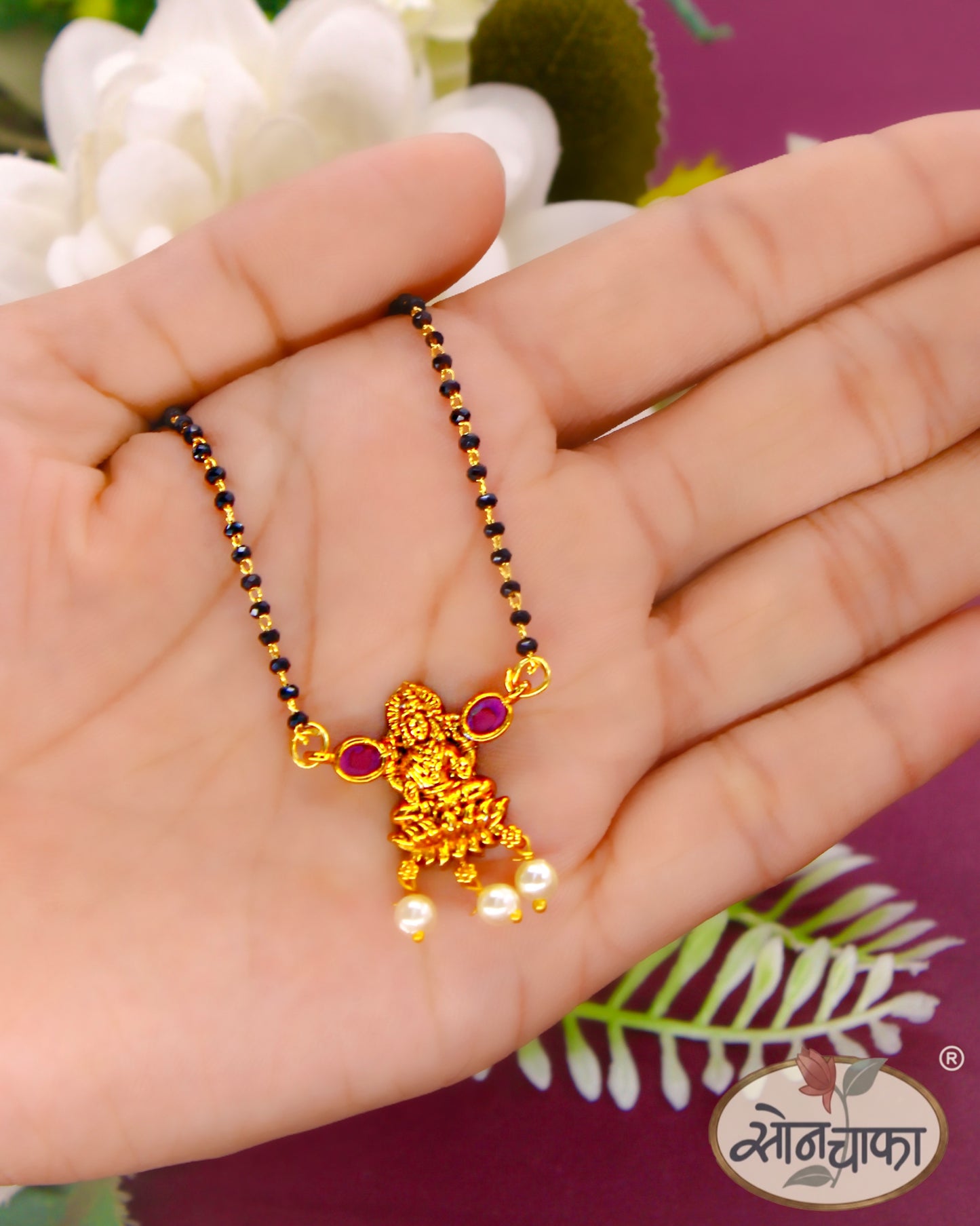 TEMPLE DESIGNER MANGALSUTRA