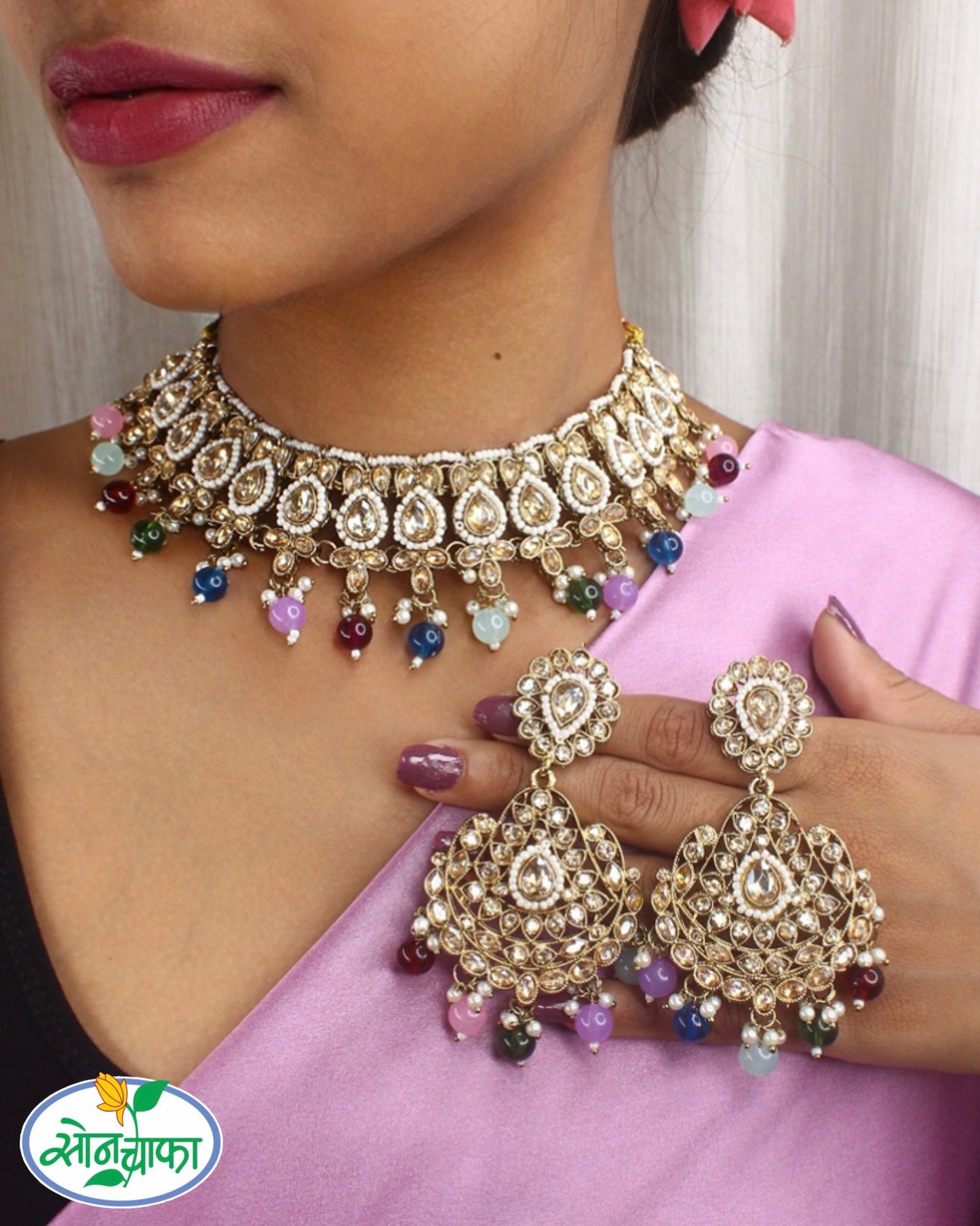 DROPLET DESIGNER BRIDAL SET