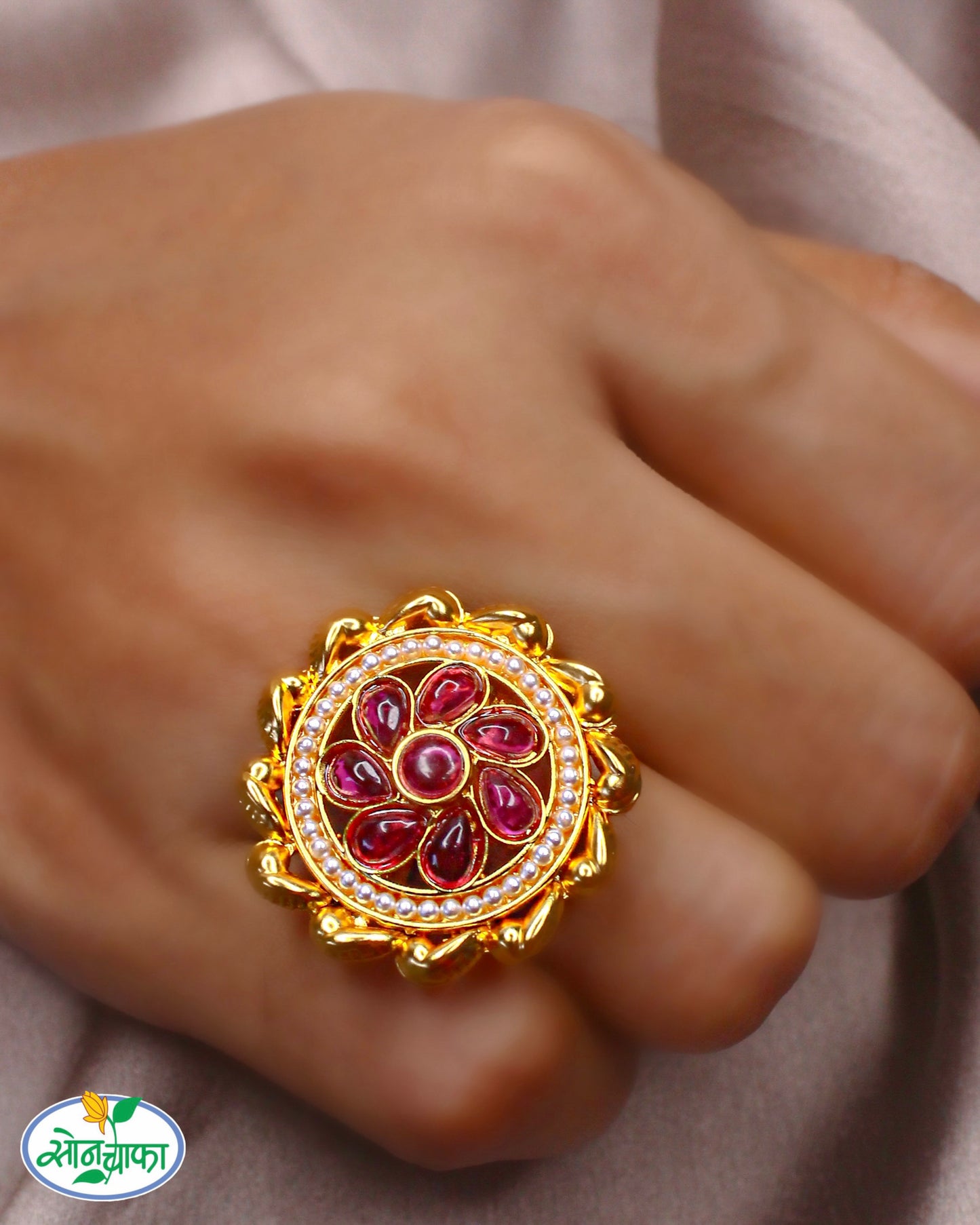 FLORET DESIGNER FINGER RING