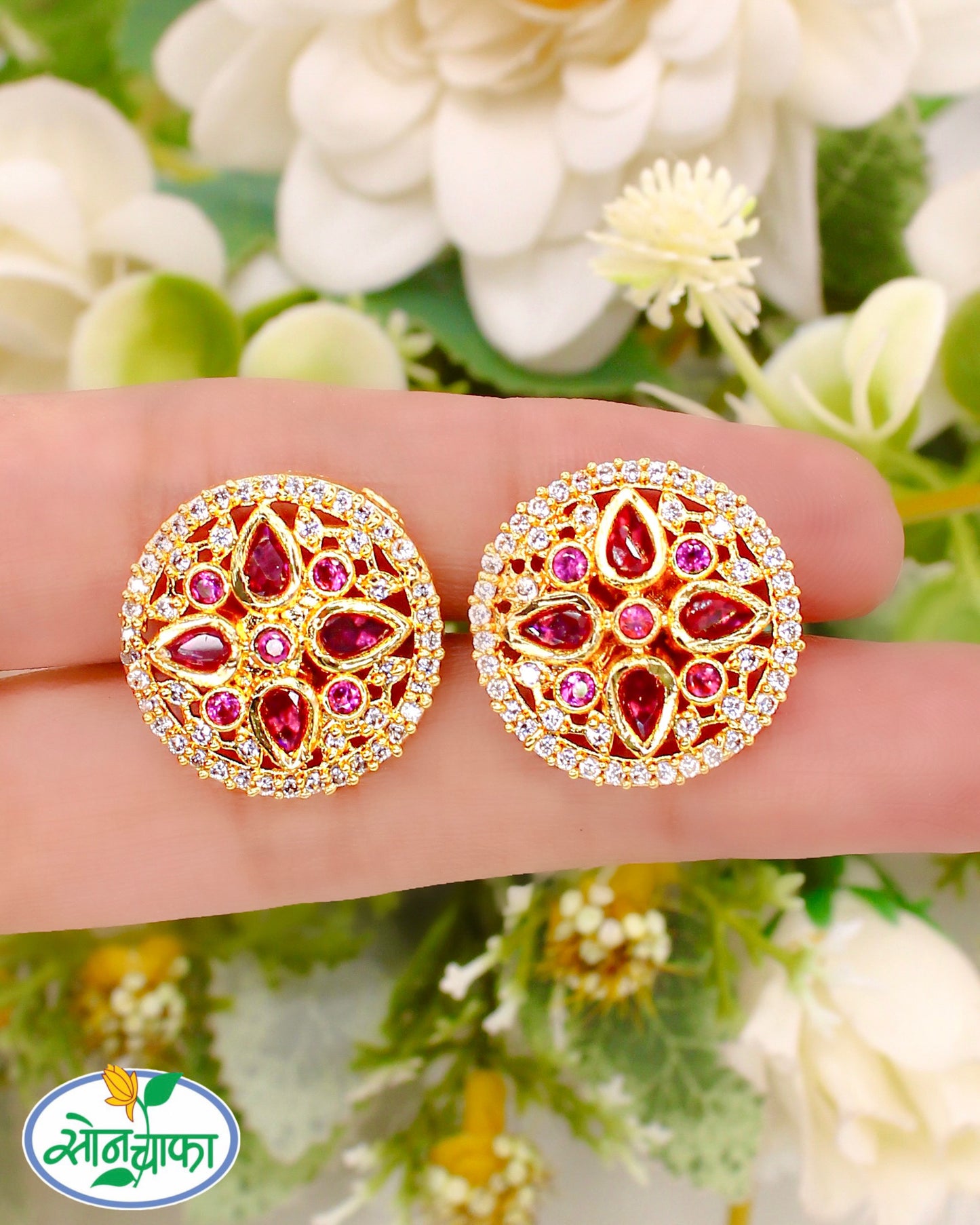 LEAF DESIGNER FANCY TOPS