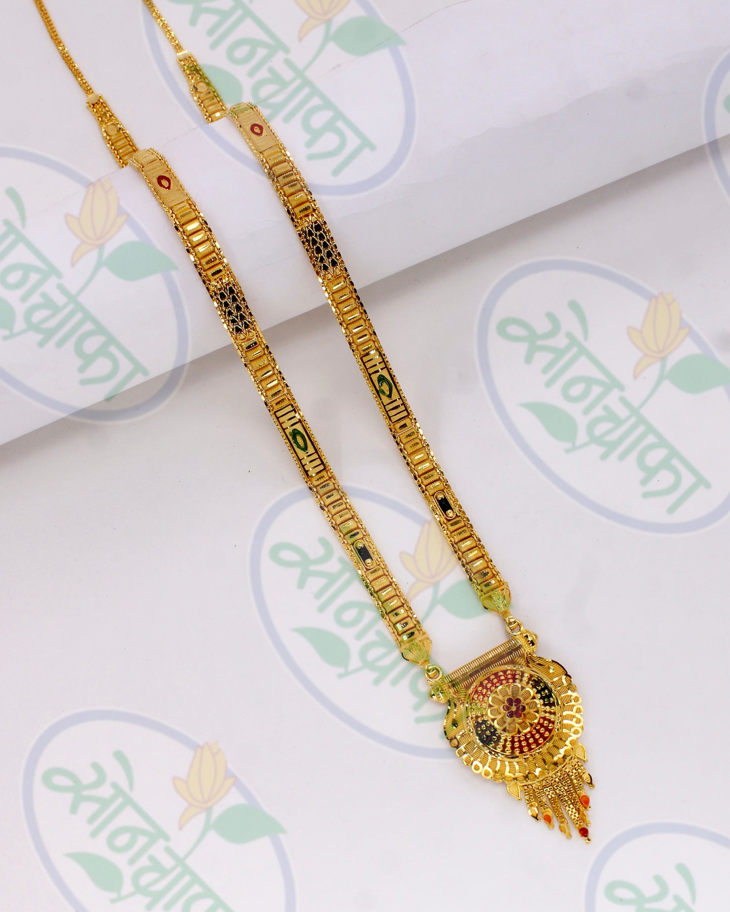 STYLISH GOLD PLATED MANGALSUTRA