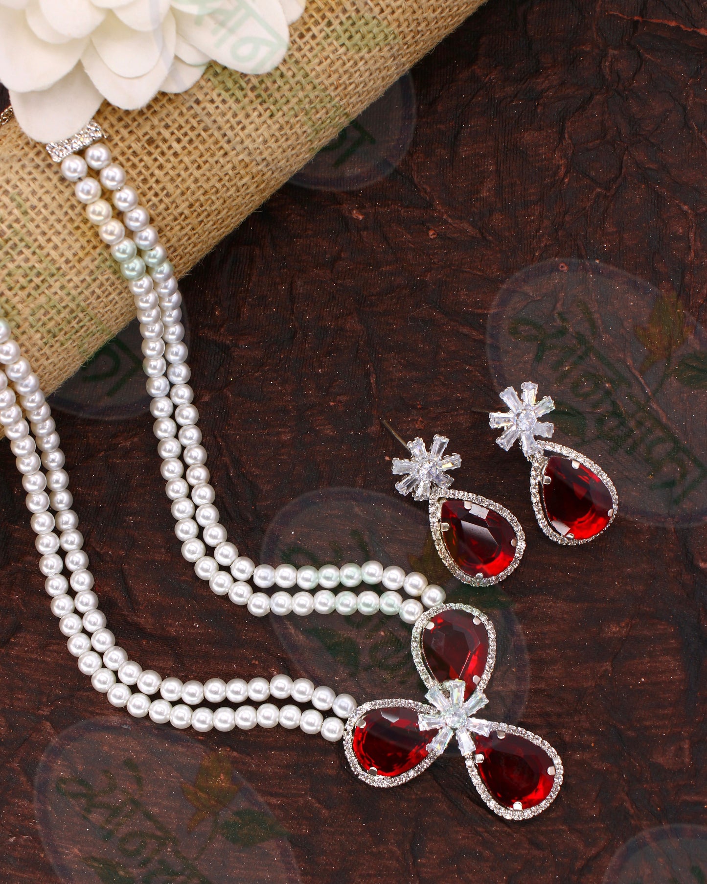 DROPLET DESIGNER NECKLACE
