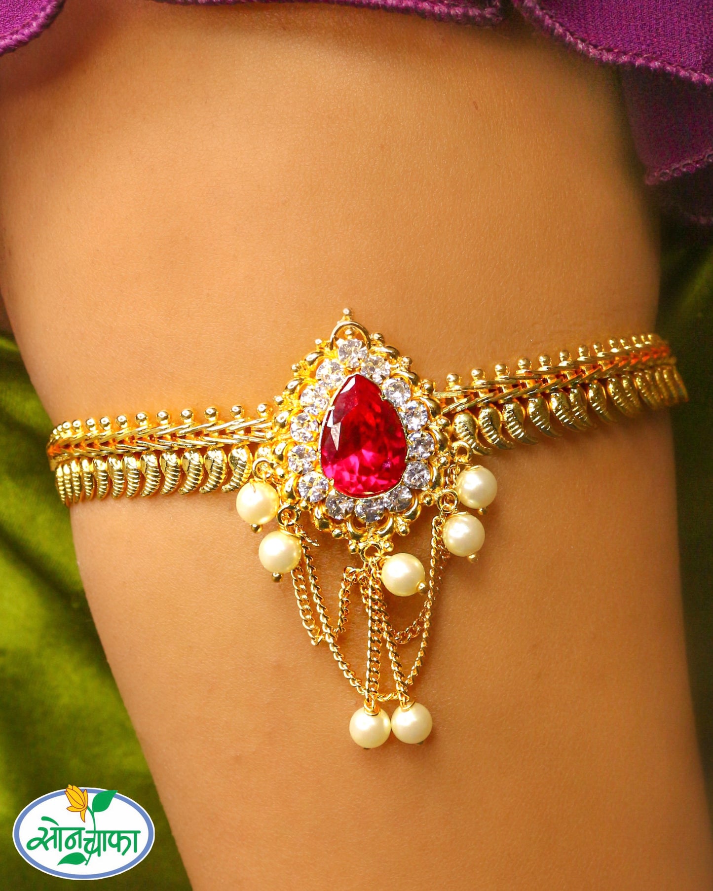 IMPRESSIVE MOTI DESIGNER WAKI