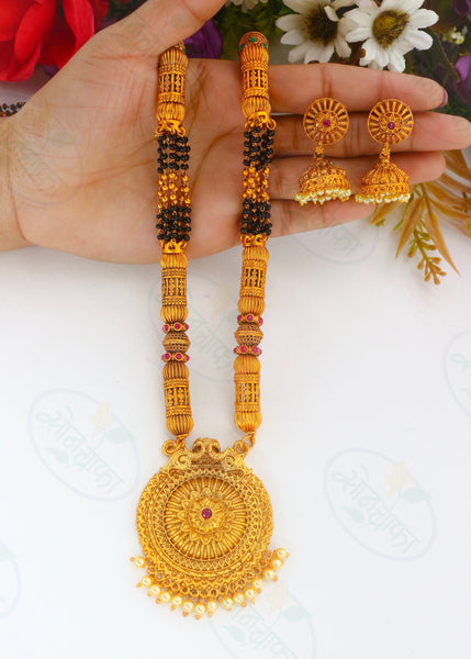 Peshwai mangalsutra sales