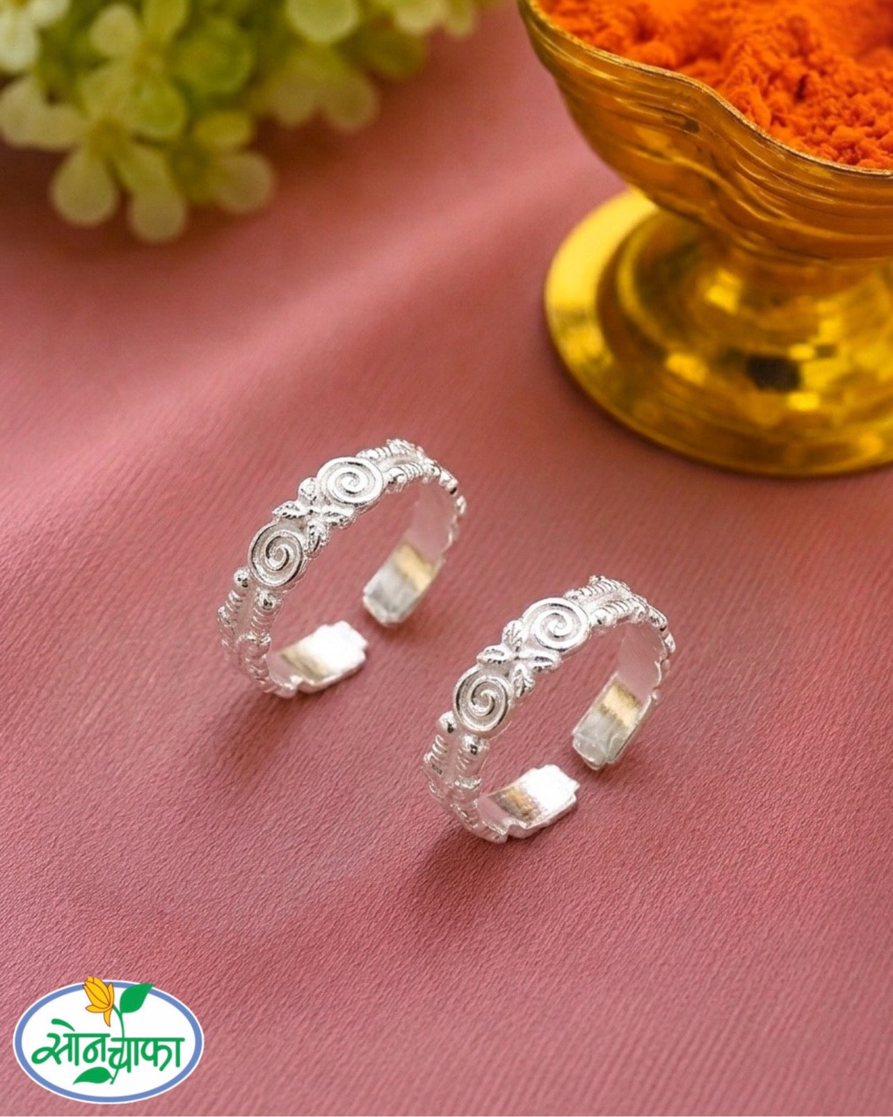 FANCY SILVER JODAVI