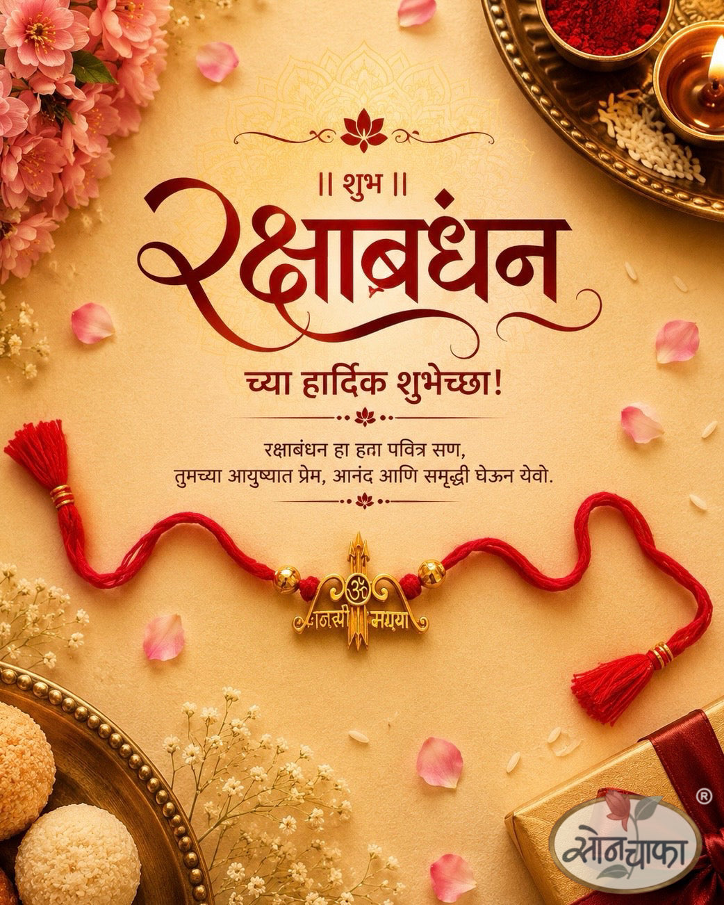DHANUSH BAAN RAKHI