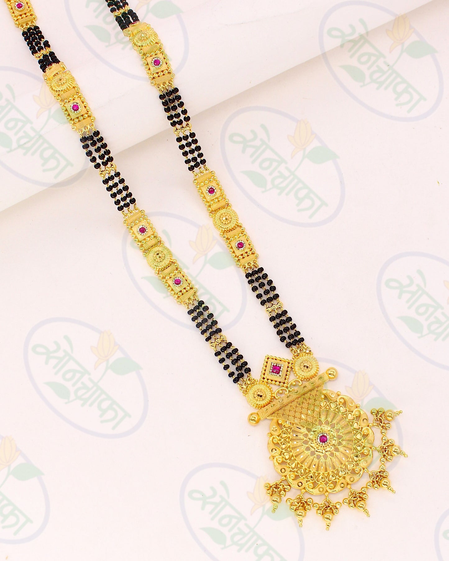 TRENDY GOLD PLATED MANGALSUTRA