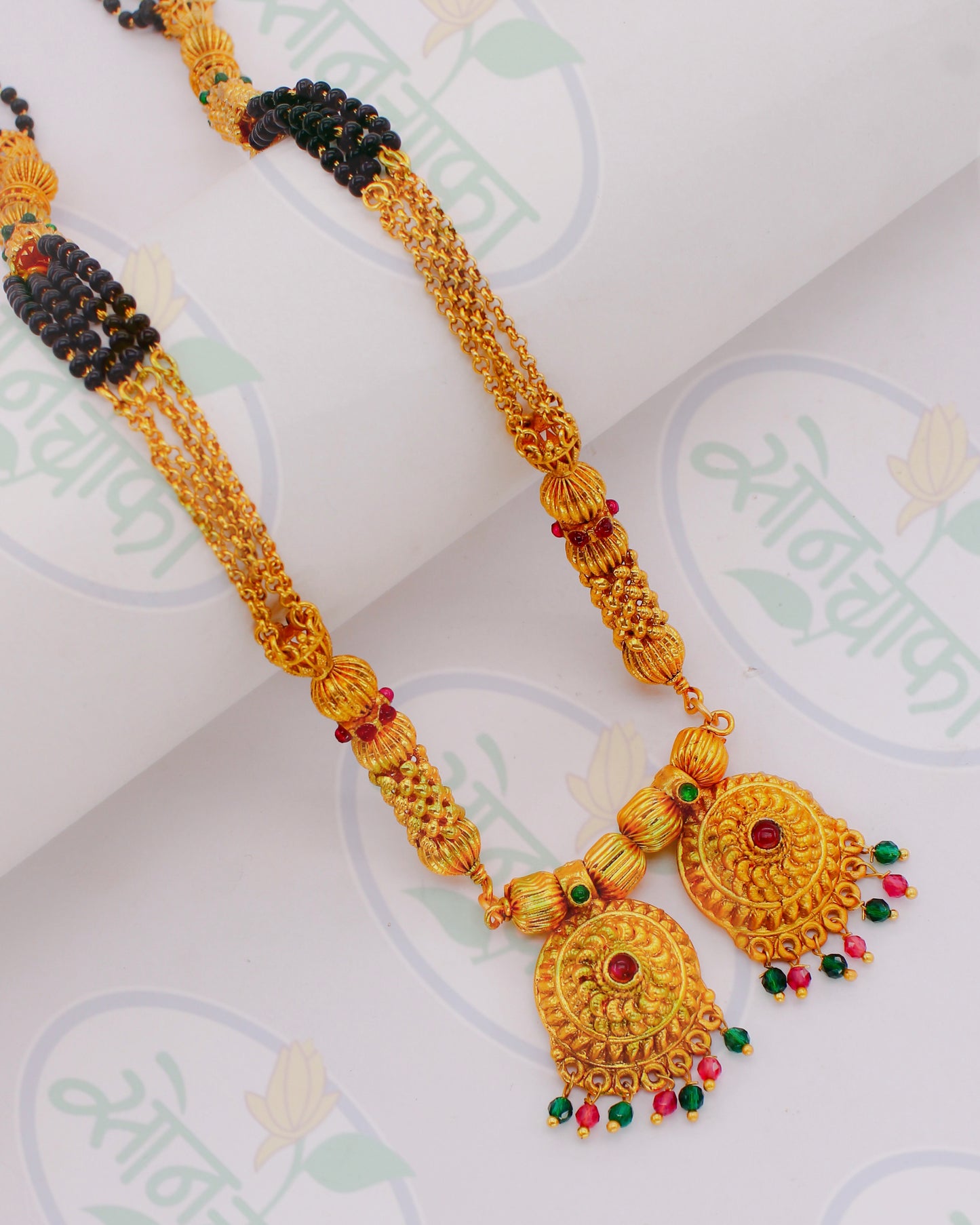 ALLURING PESHWAI MANGALSUTRA