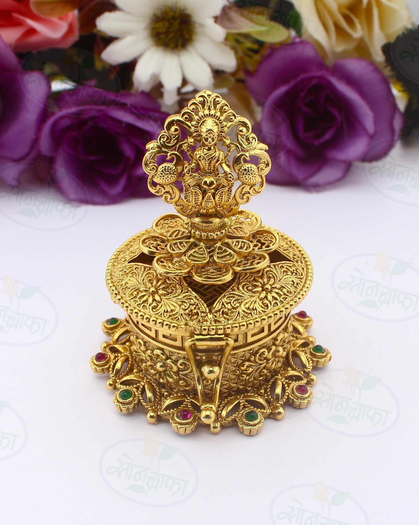 GODDESS LAKSHMI DESIGNER KARANDA