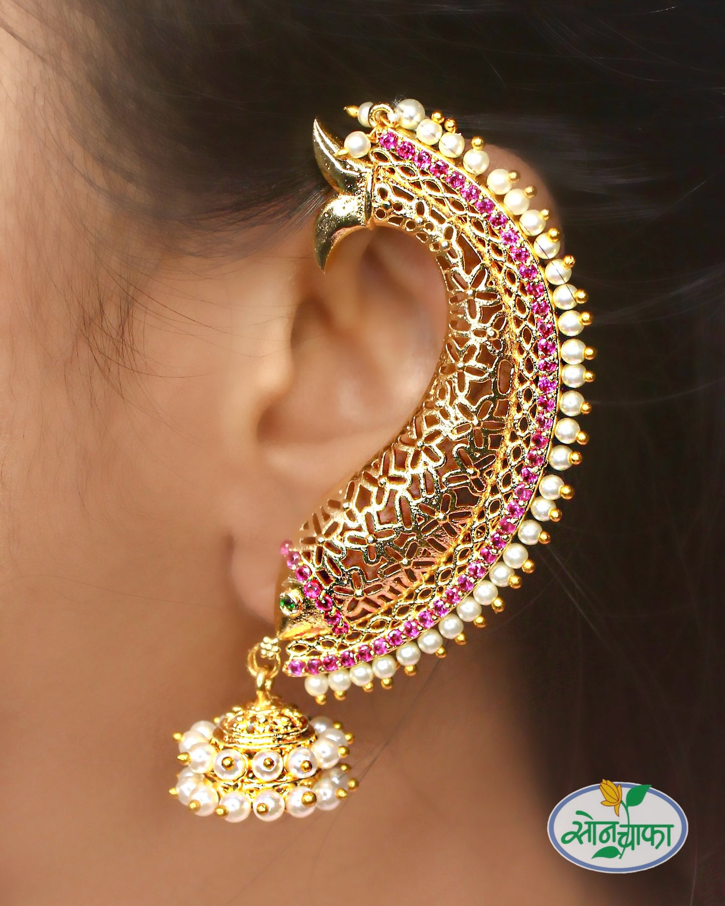 BRIDAL DESIGNER EAR-CUFFS