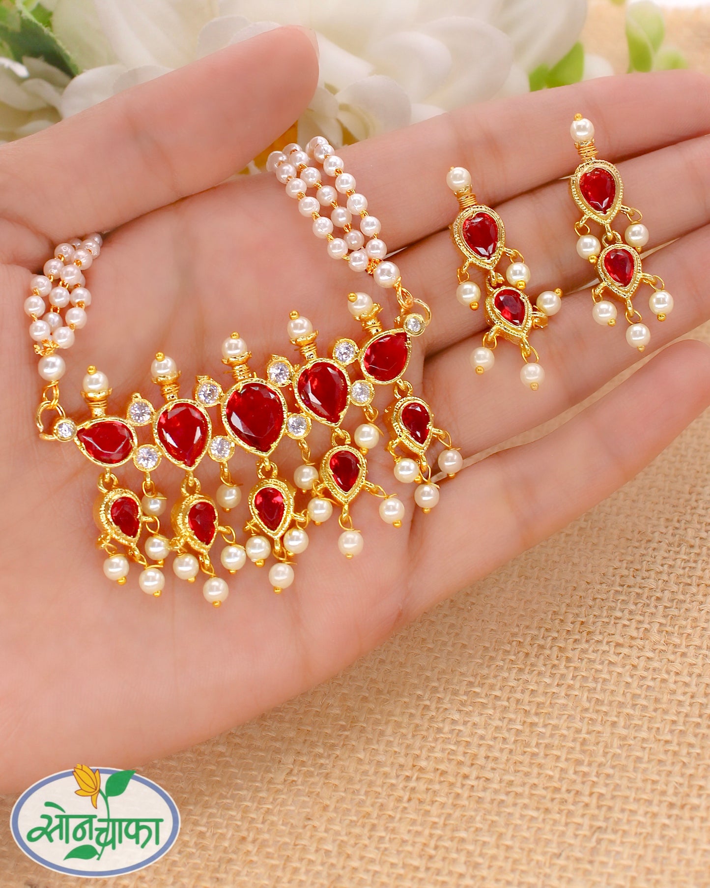 DELIGHT TANMANI NECKLACE SET