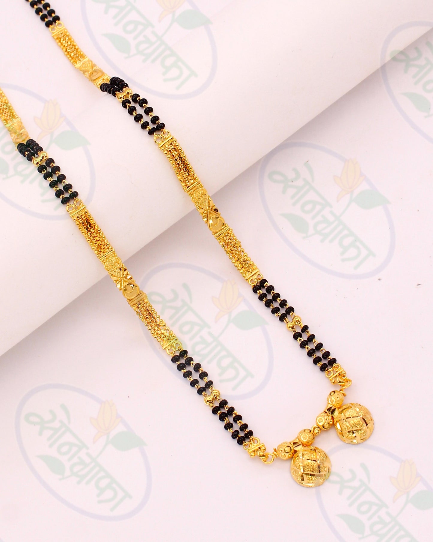 BEAUTIFUL GOLD PLATED MANGALSUTRA