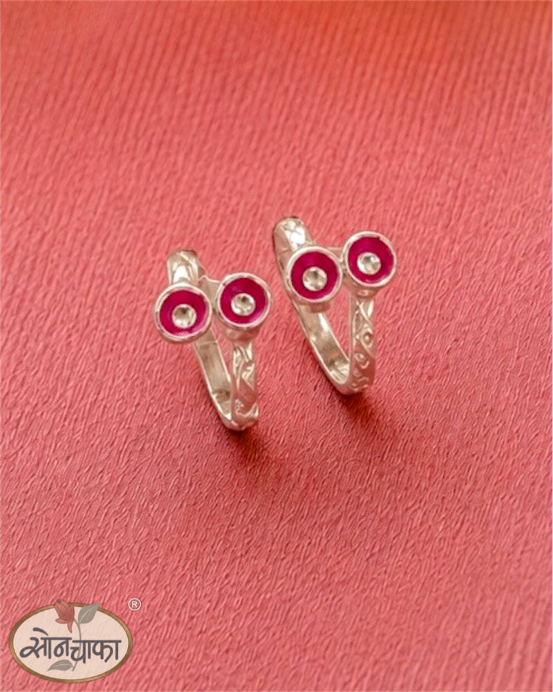 MODERN ELEGENT SILVER JODAVI