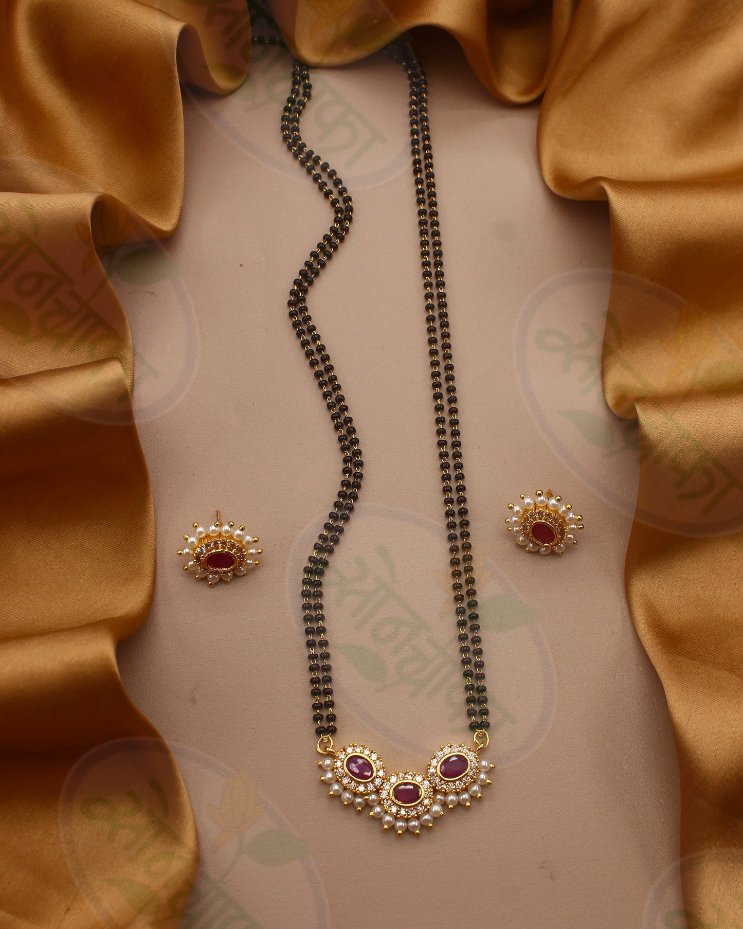 LATEST MOTI MANGALSUTRA