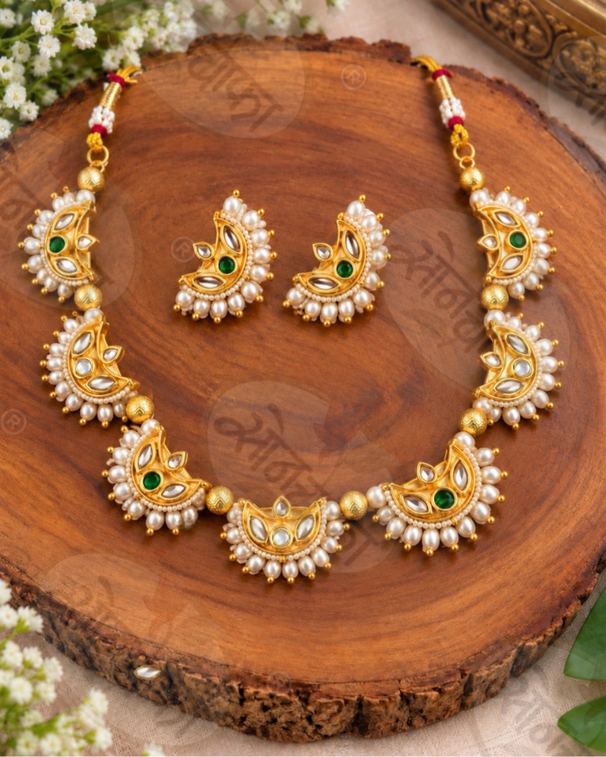CHANDRACOR DESIGNER NECKLACE