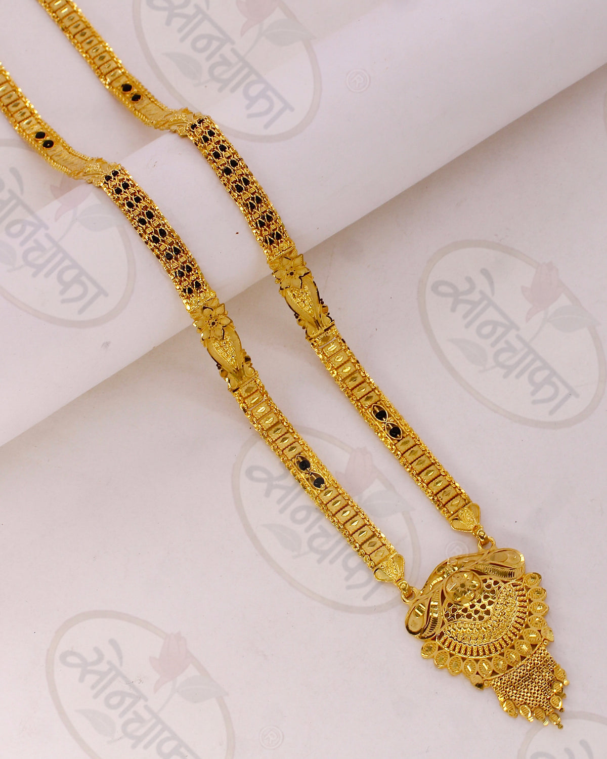 CLASSICAL PEACOCK MANGALSUTRA