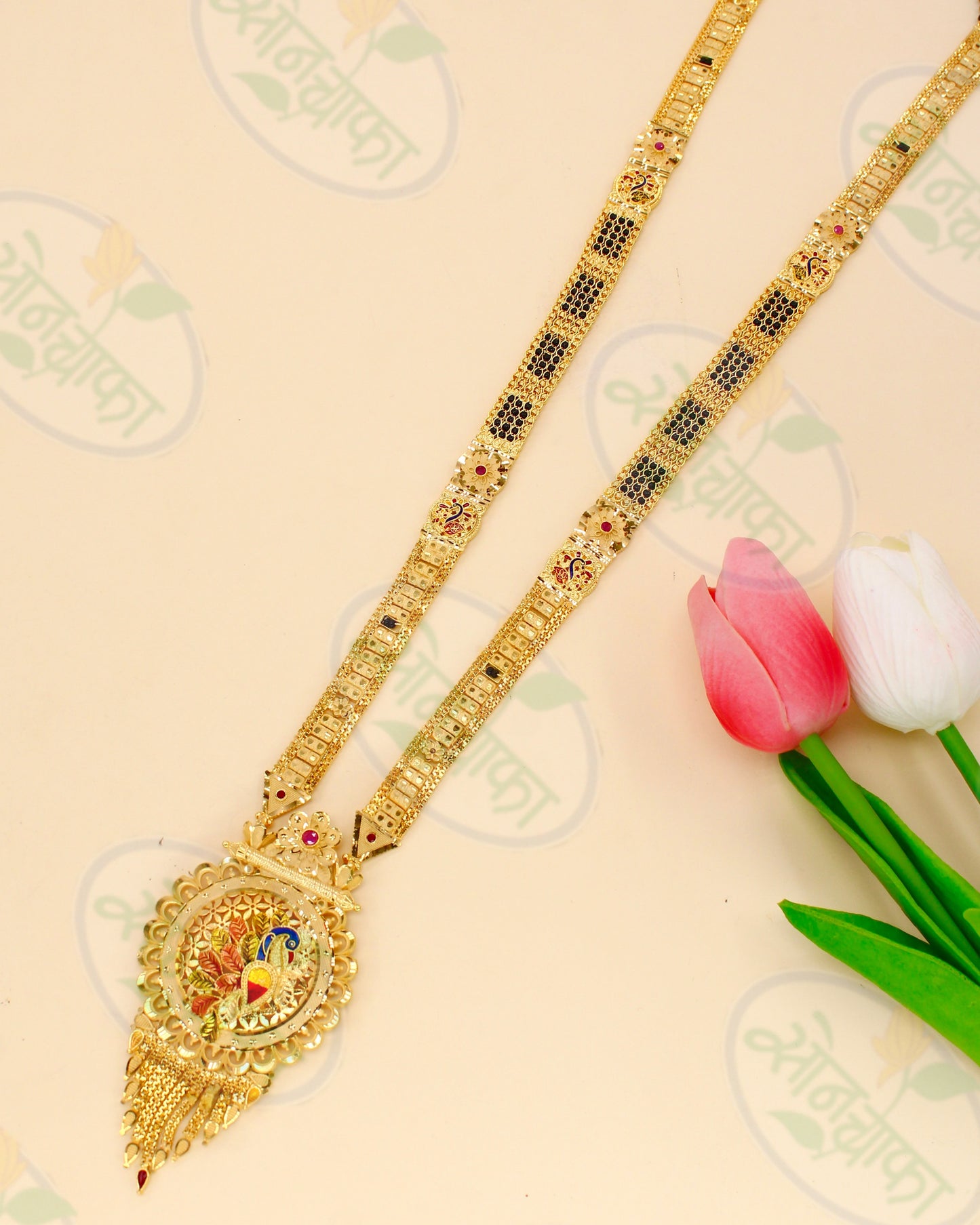 DECOROUS GOLD PLATED MANGALSUTRA