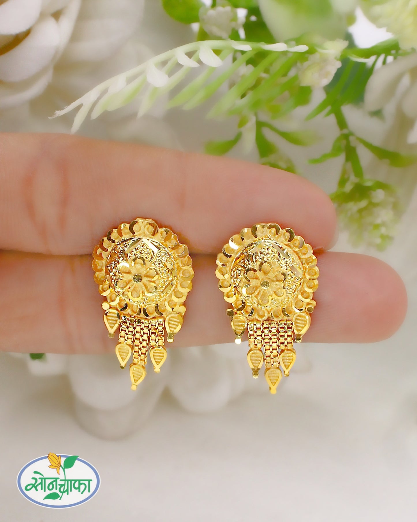 FLORET DESIGNER EARRINGS