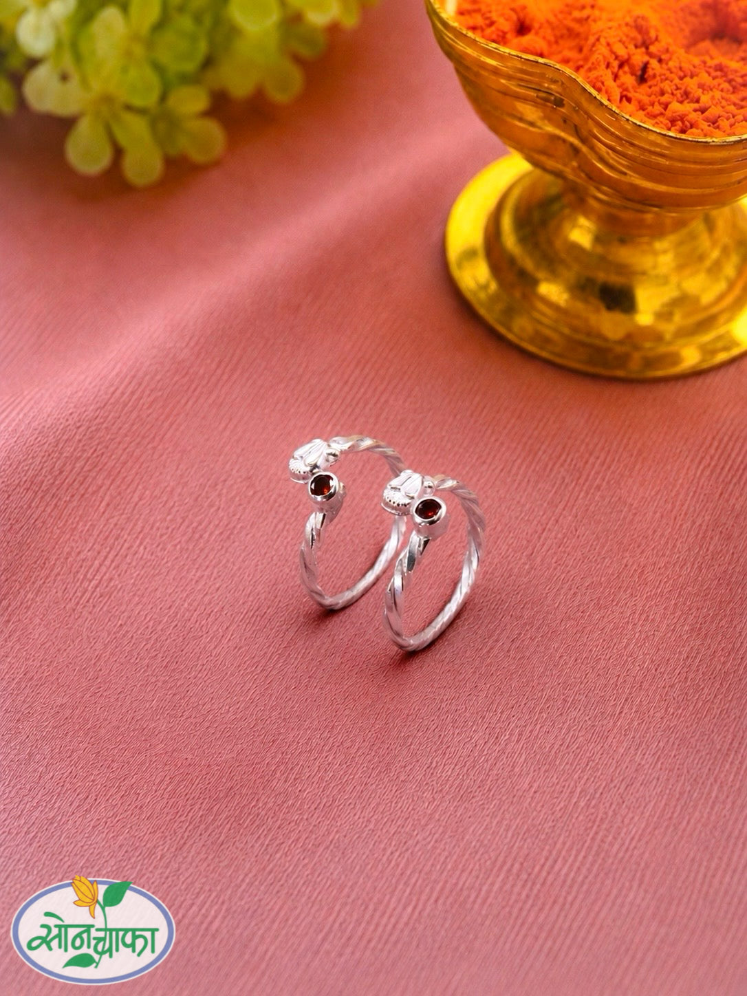 PRETTY SILVER JODAVI