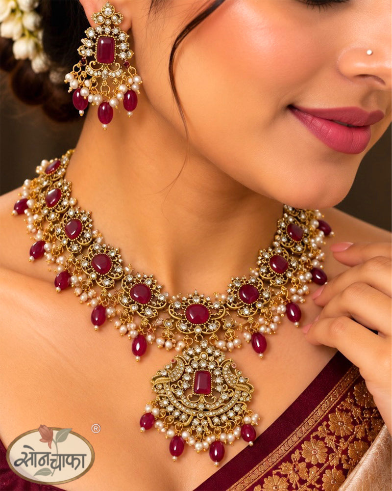 SUBLIME RAJASI NECKLACE