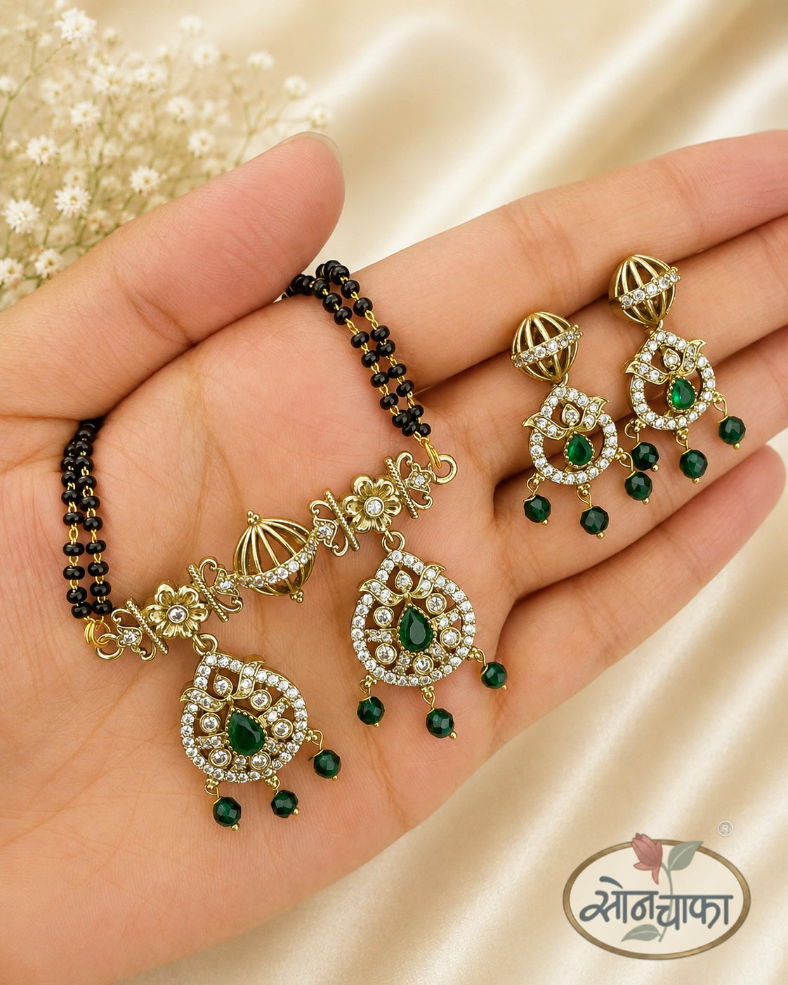 DROPLET DESIGNER MANGALSUTRA