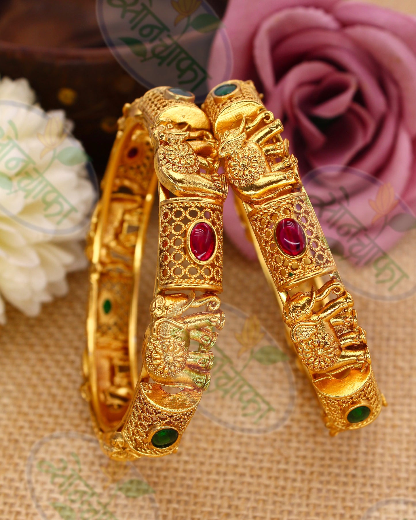 BEUTIFUL RAJASI BANGLES